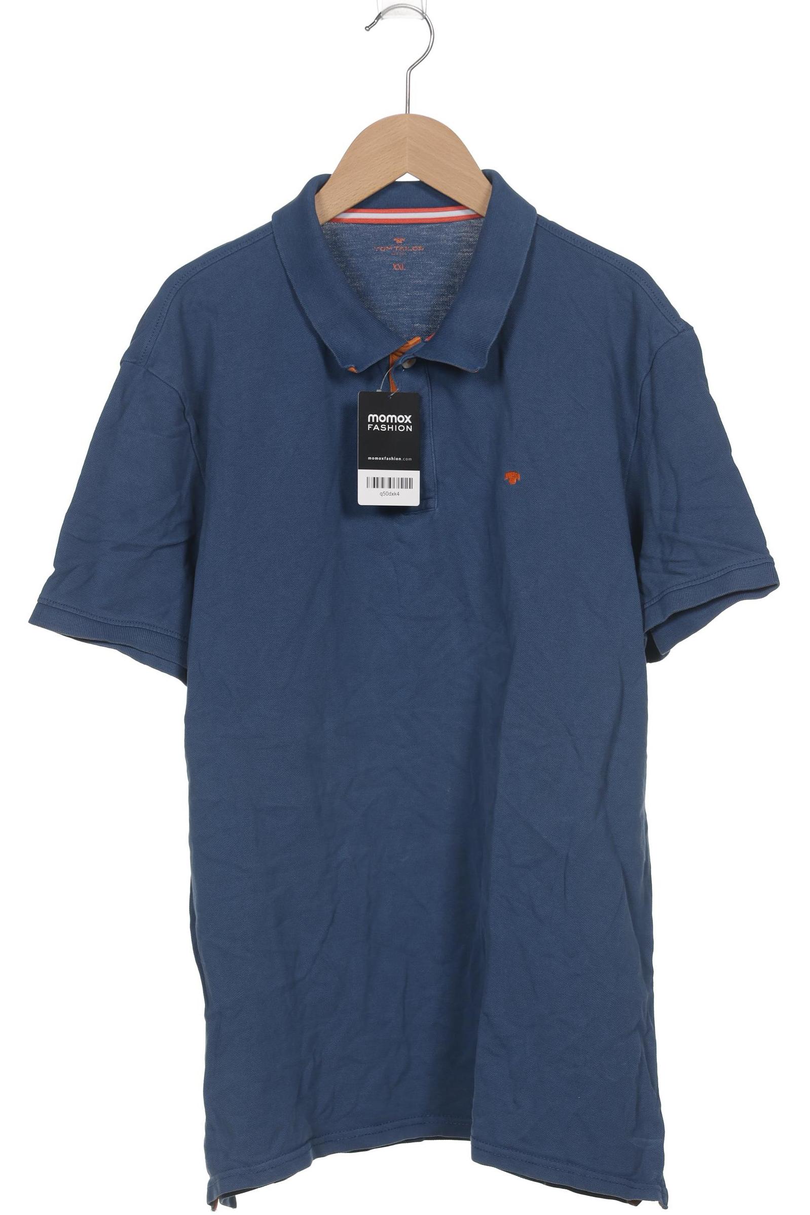 

Tom Tailor Herren Poloshirt, blau, Gr. 56