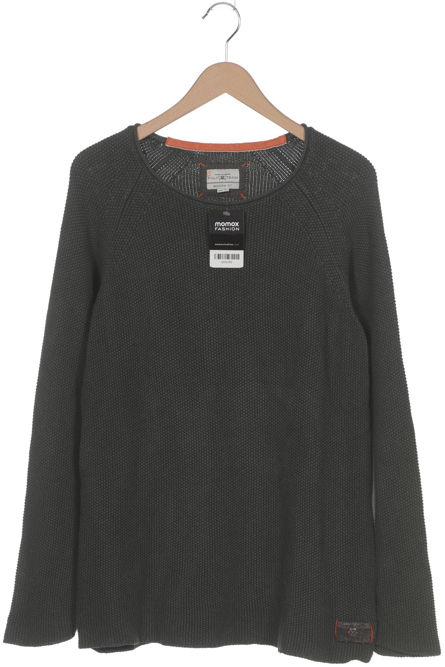 

Tom Tailor Herren Pullover, grün, Gr. 54