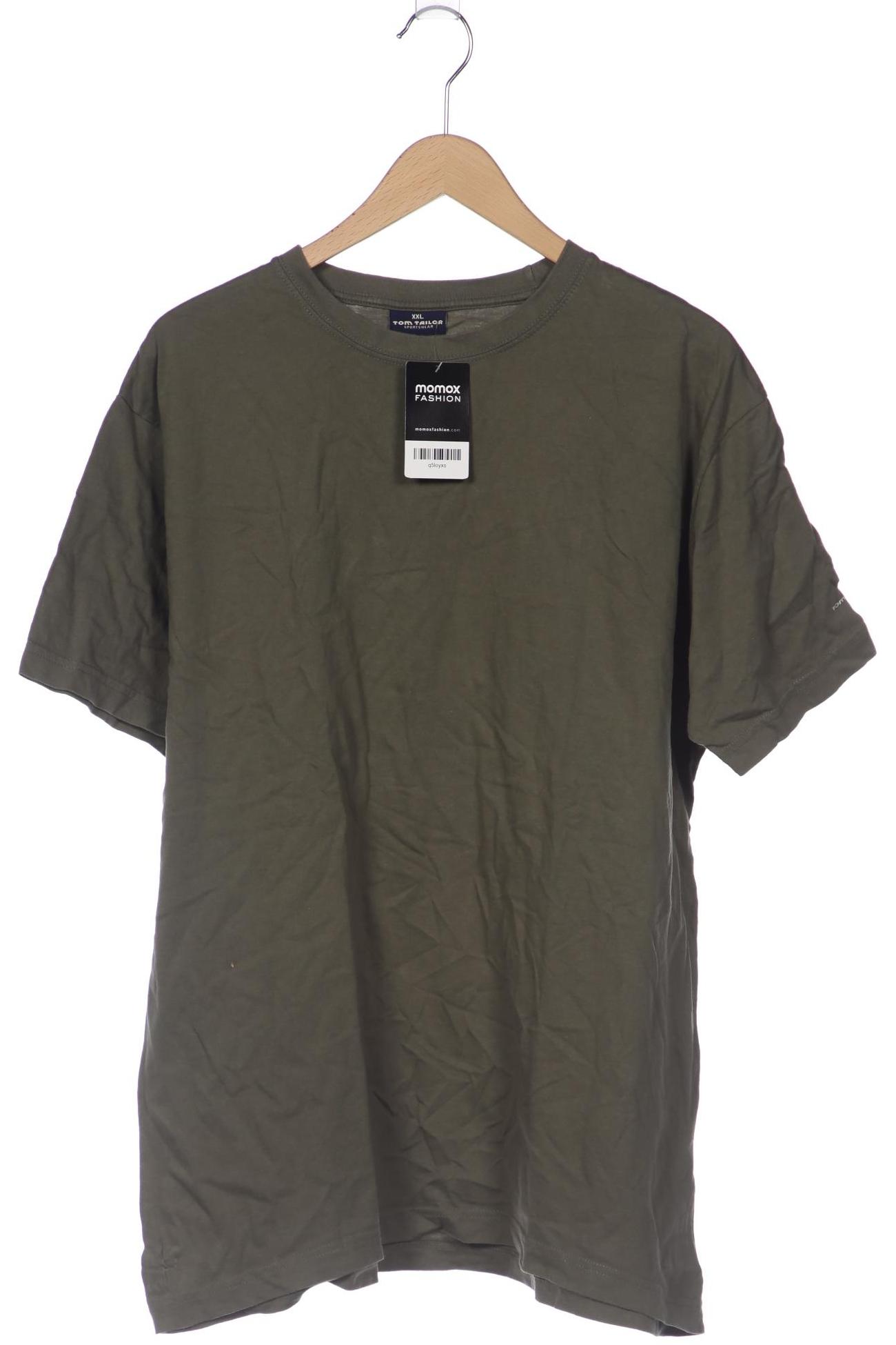 

Tom Tailor Herren T-Shirt, grün, Gr. 56
