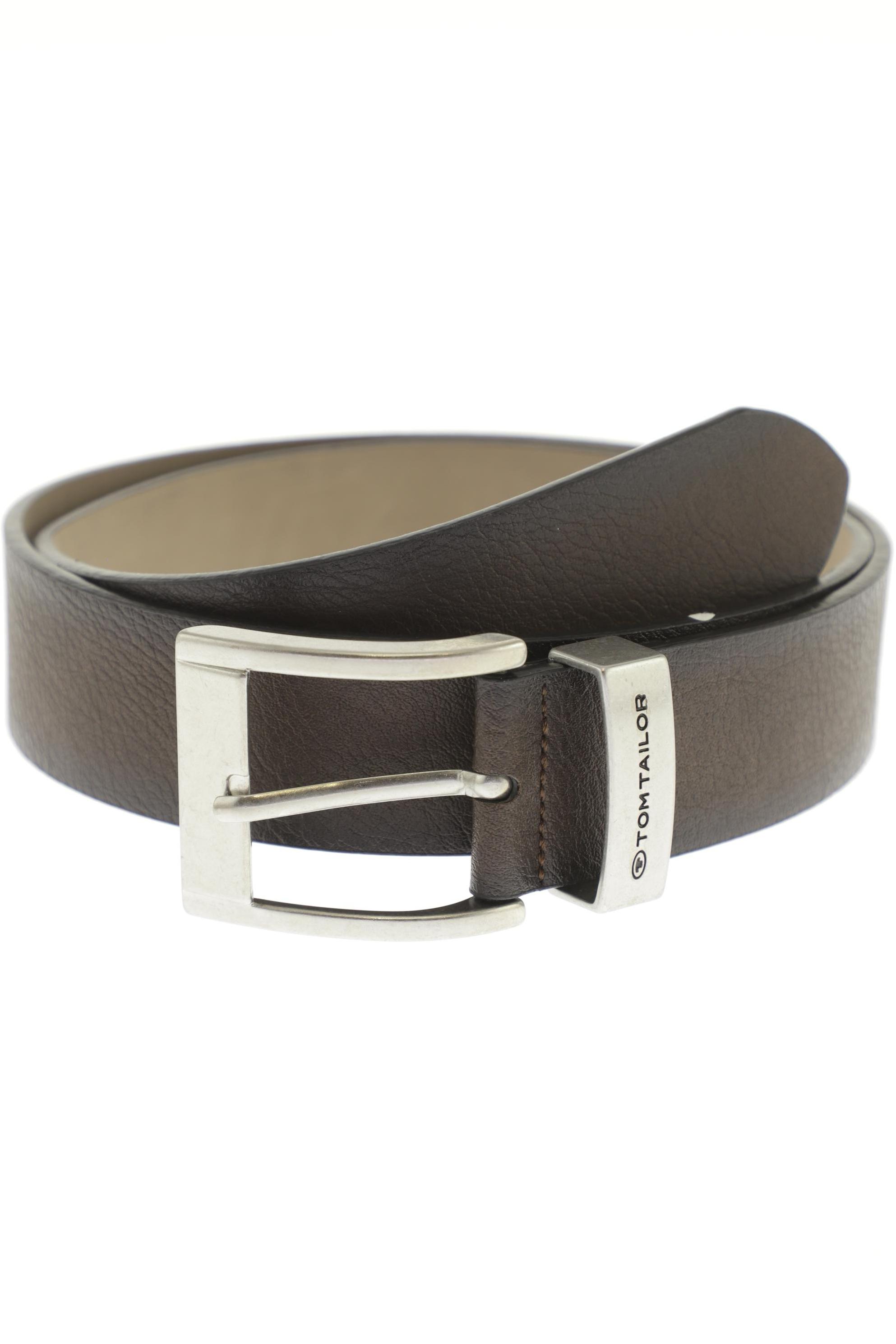 

Tom Tailor Herren Gürtel, braun