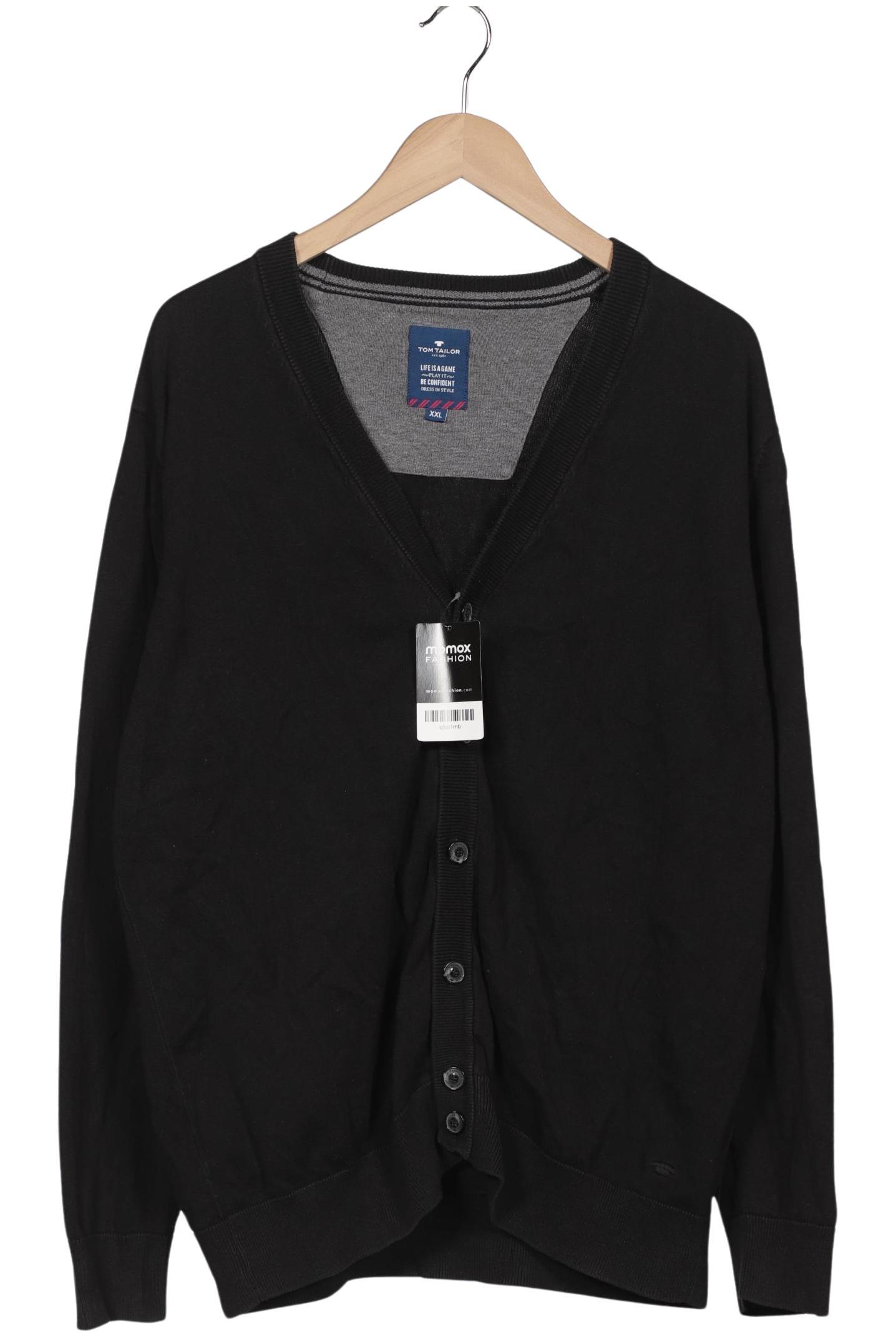 

Tom Tailor Herren Strickjacke, schwarz, Gr. 56