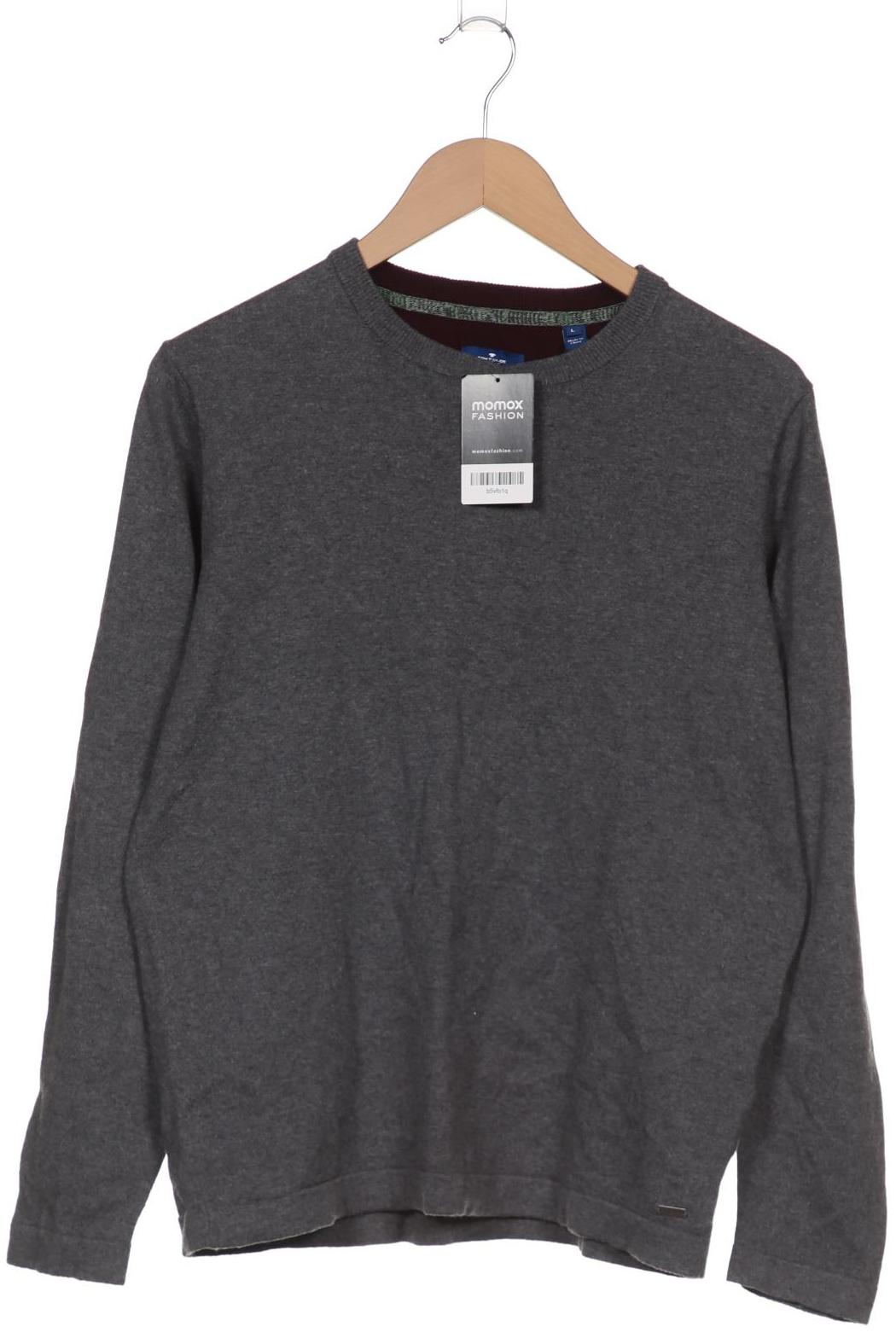 

Tom Tailor Herren Pullover, grau, Gr. 52