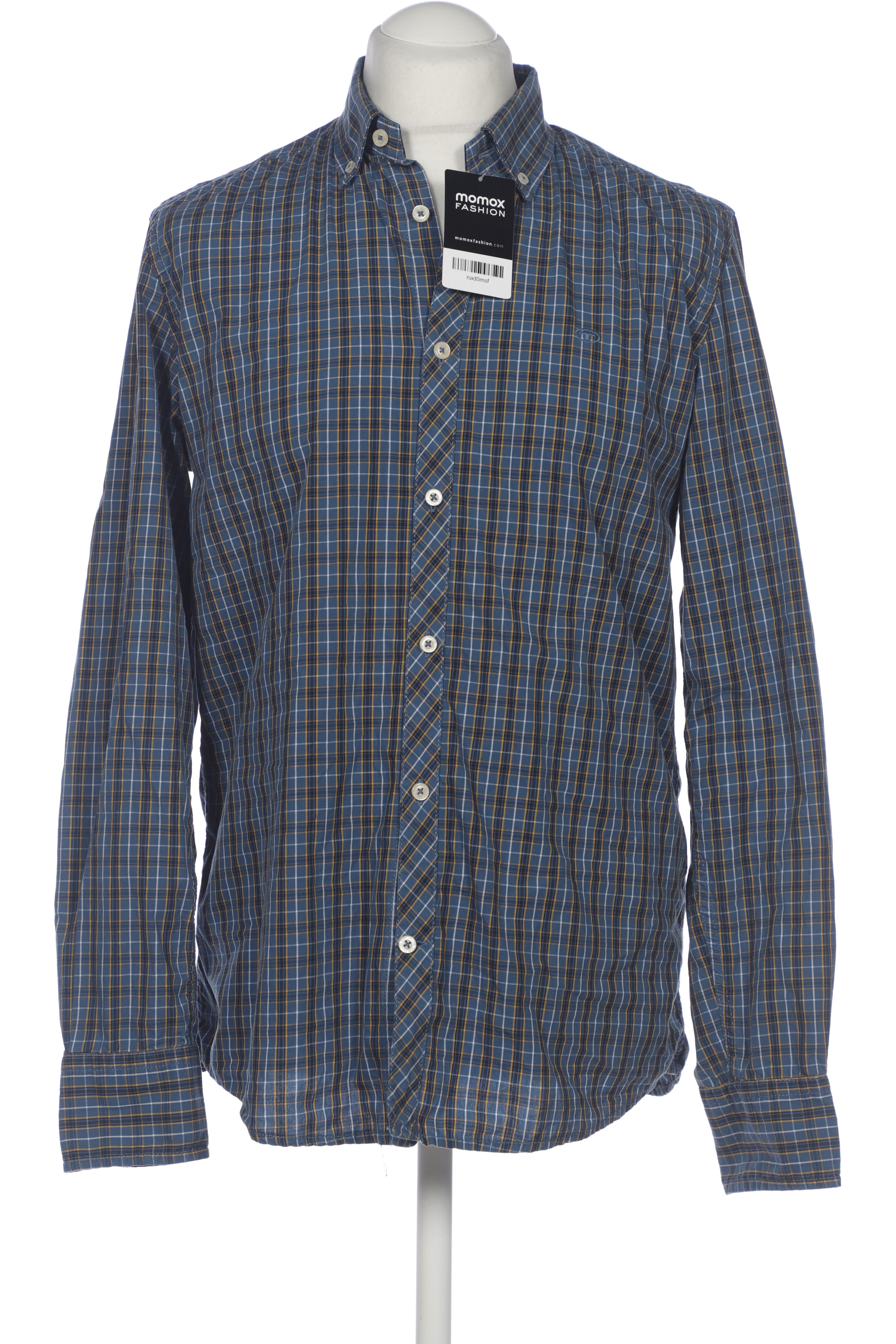 

Tom Tailor Herren Hemd, marineblau, Gr. 52