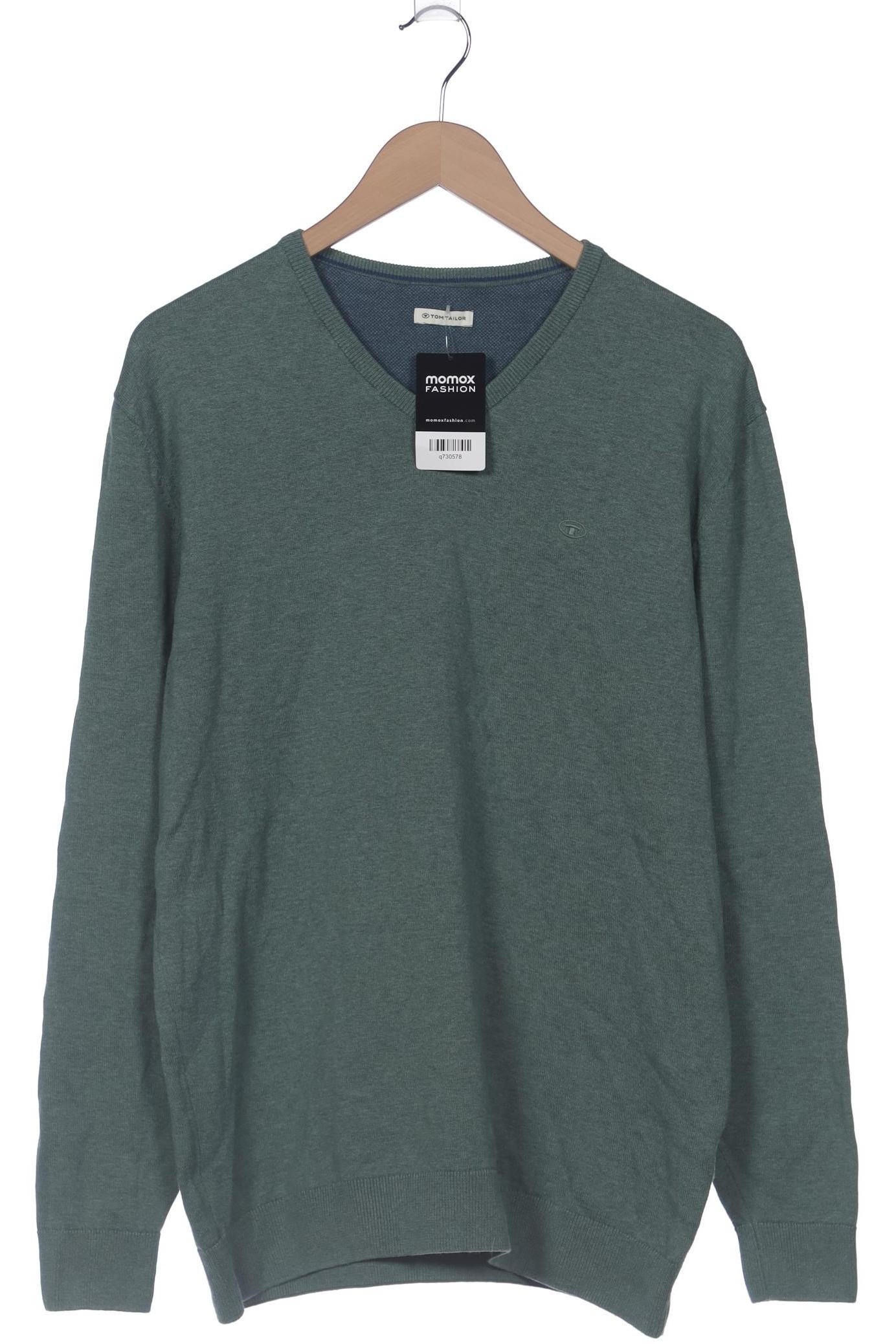 

Tom Tailor Herren Pullover, grün, Gr. 54