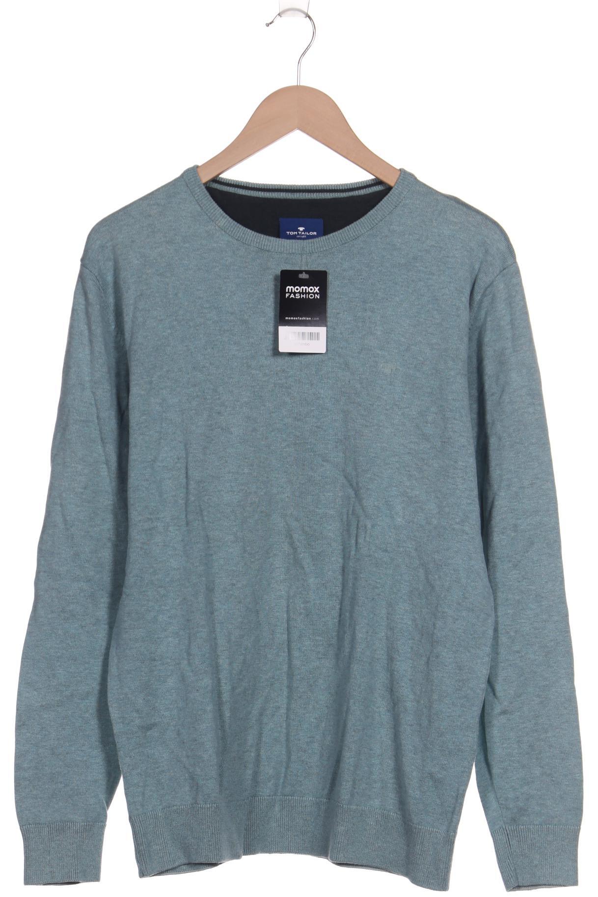

Tom Tailor Herren Pullover, türkis, Gr. 54