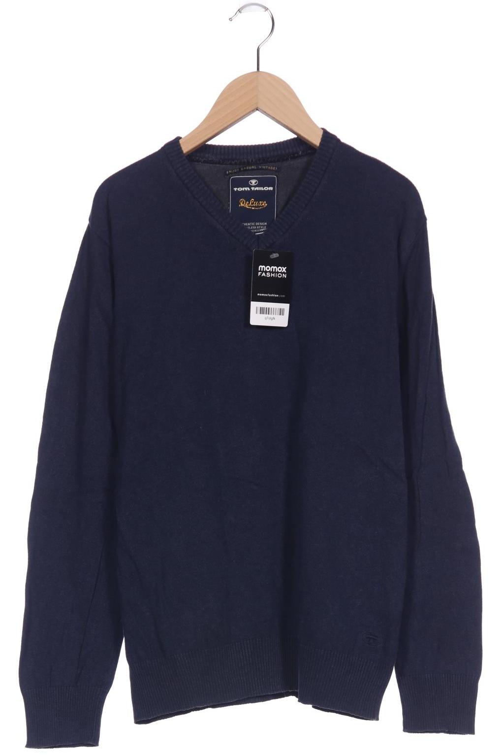 

Tom Tailor Herren Pullover, marineblau, Gr. 46