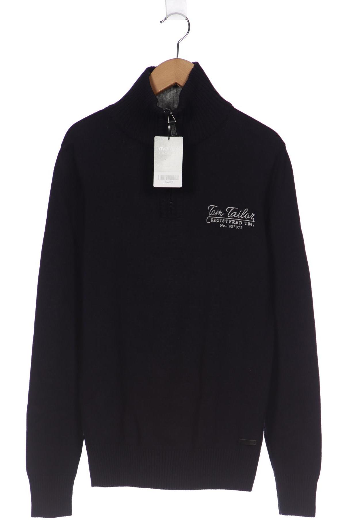 

Tom Tailor Herren Pullover, marineblau