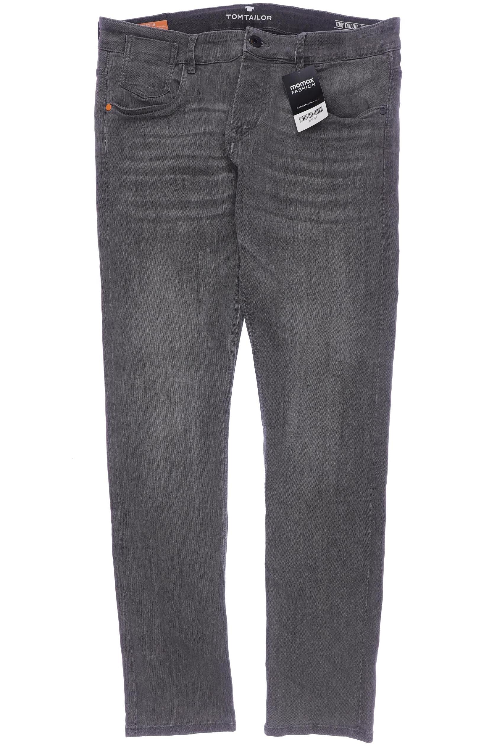 

Tom Tailor Herren Jeans, grau, Gr. 33