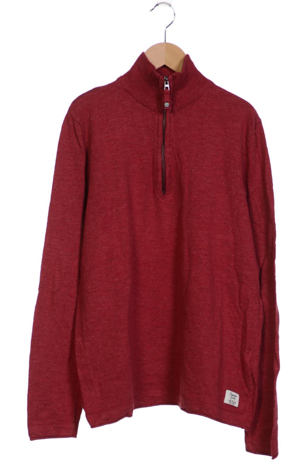 

Tom Tailor Herren Pullover, bordeaux, Gr. 52