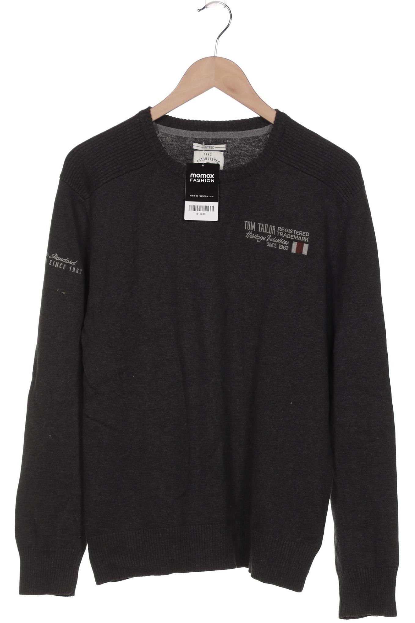 

Tom Tailor Herren Pullover, grau, Gr. 52