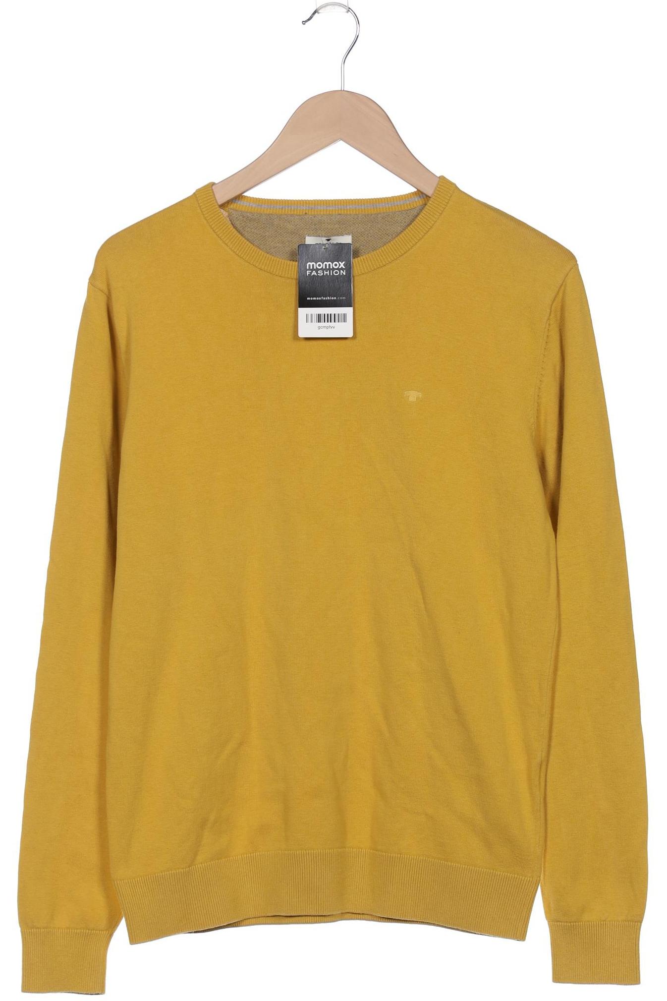 

Tom Tailor Herren Pullover, gelb, Gr. 52
