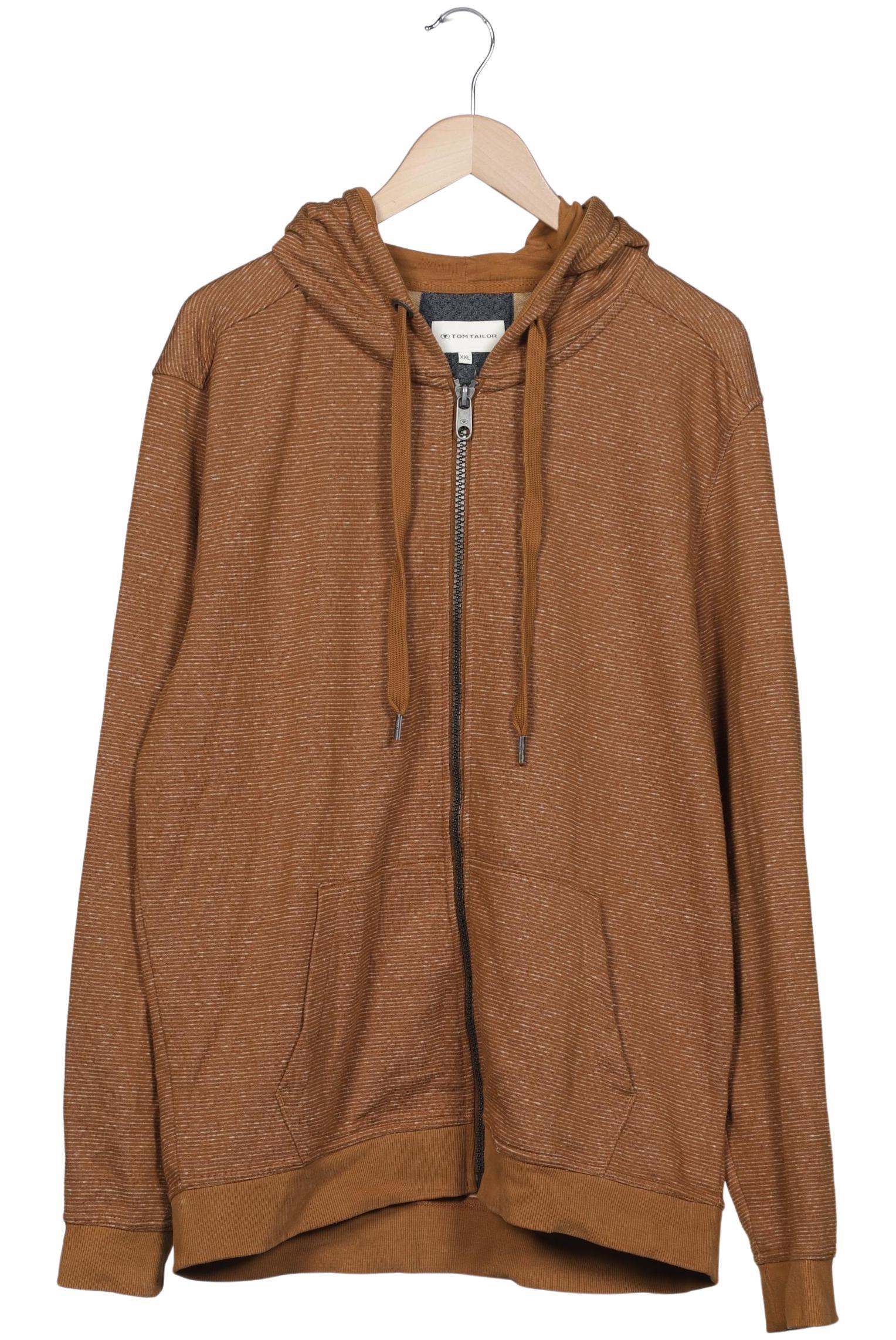 

Tom Tailor Herren Kapuzenpullover, braun, Gr. 56