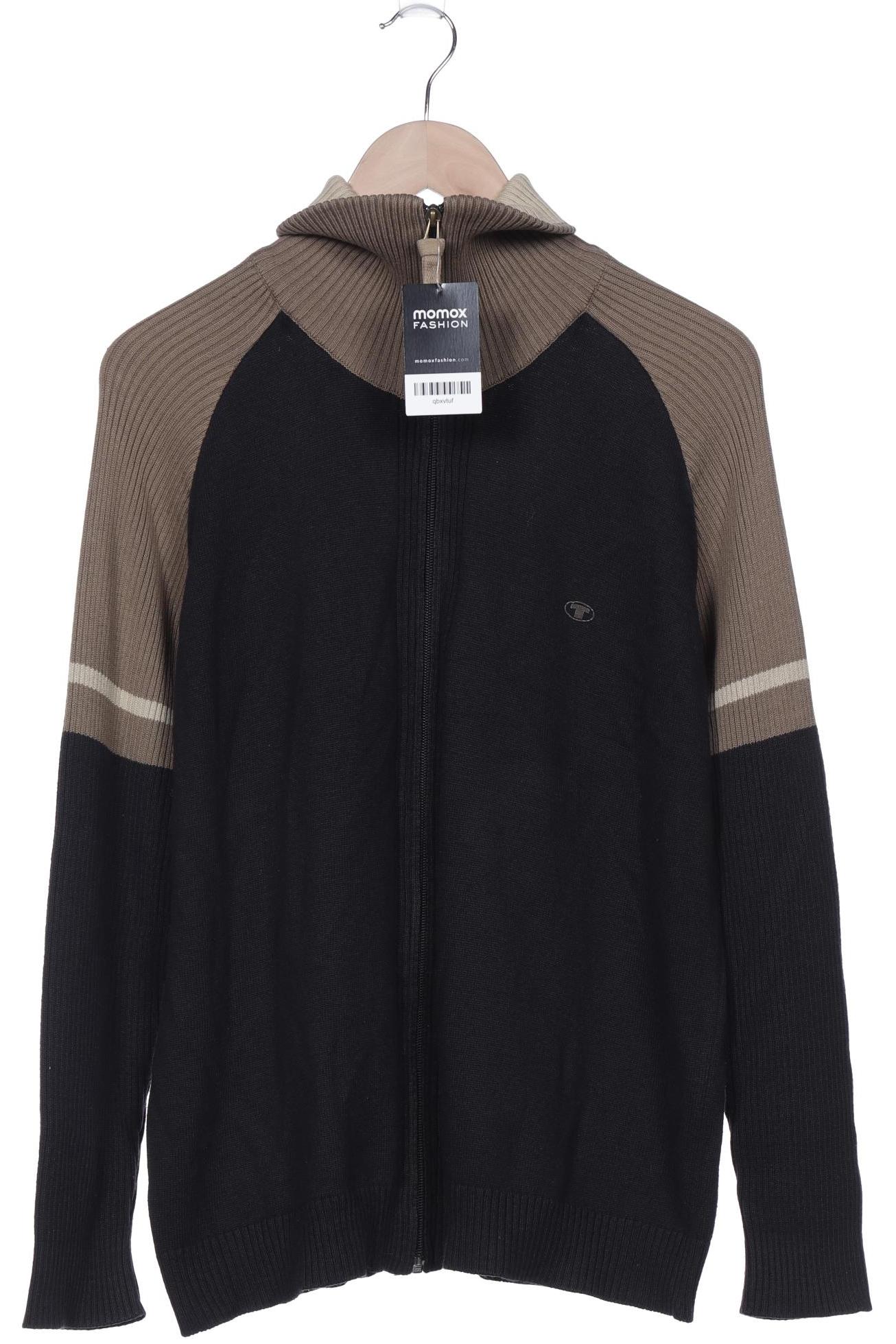 

Tom Tailor Herren Strickjacke, schwarz, Gr. 52