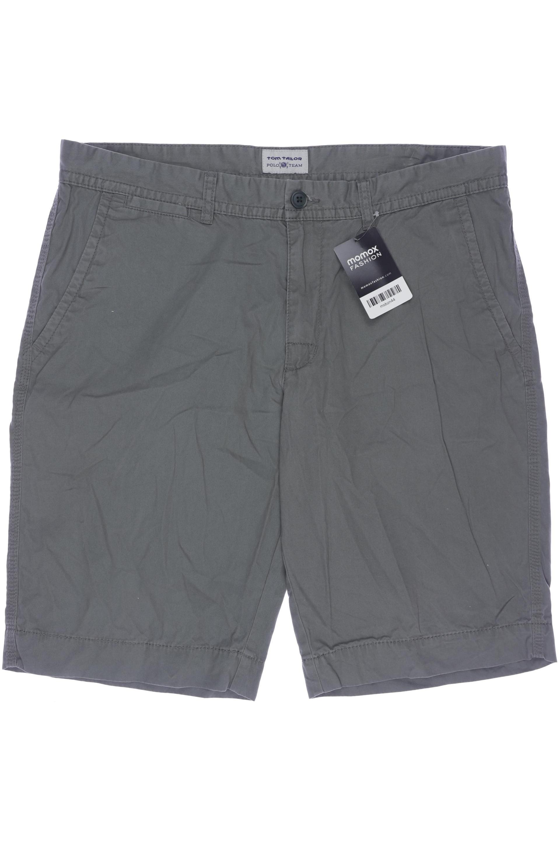 

Tom Tailor Herren Shorts, grün, Gr. 36