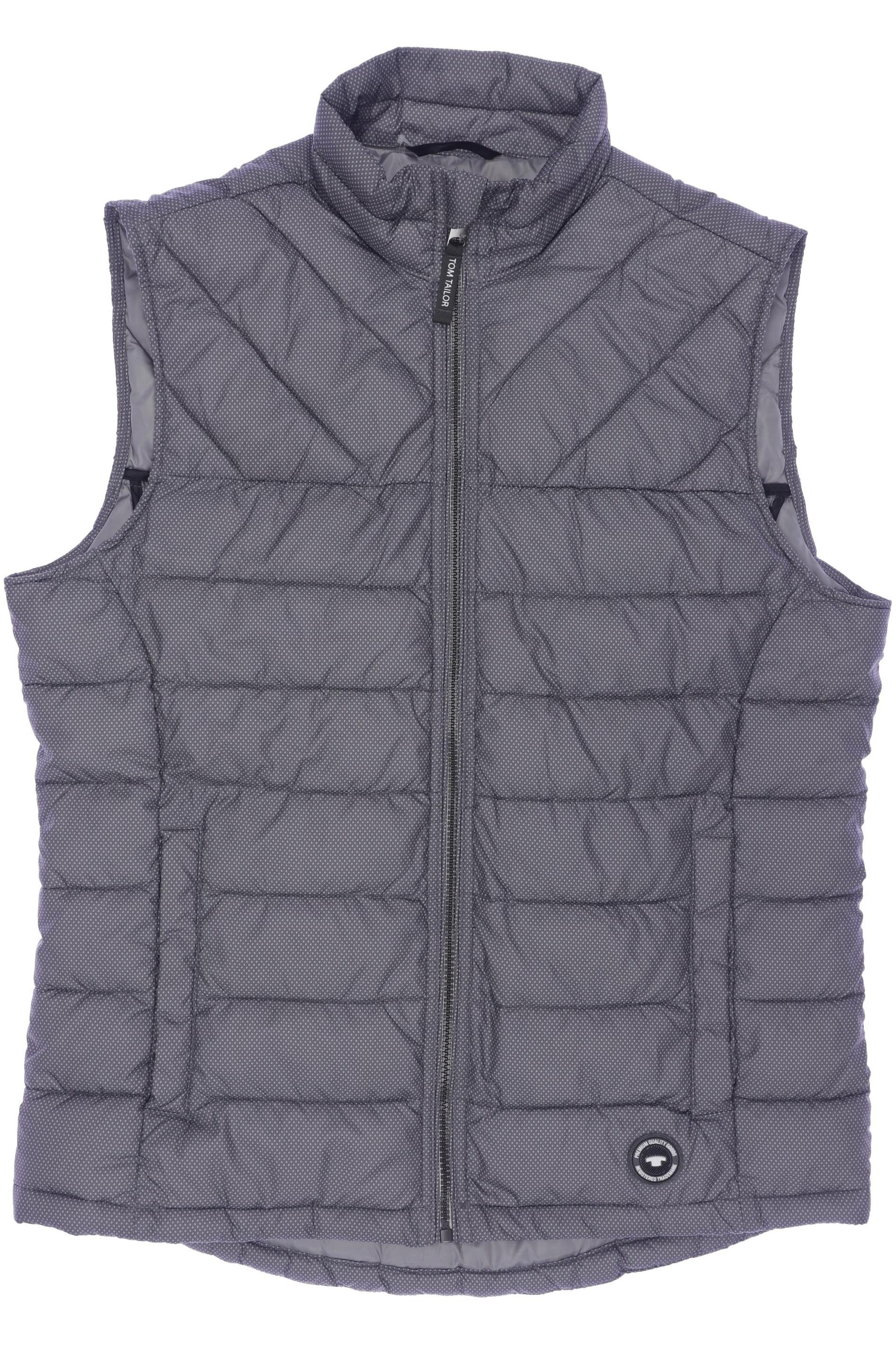

Tom Tailor Herren Weste, grau, Gr. 52