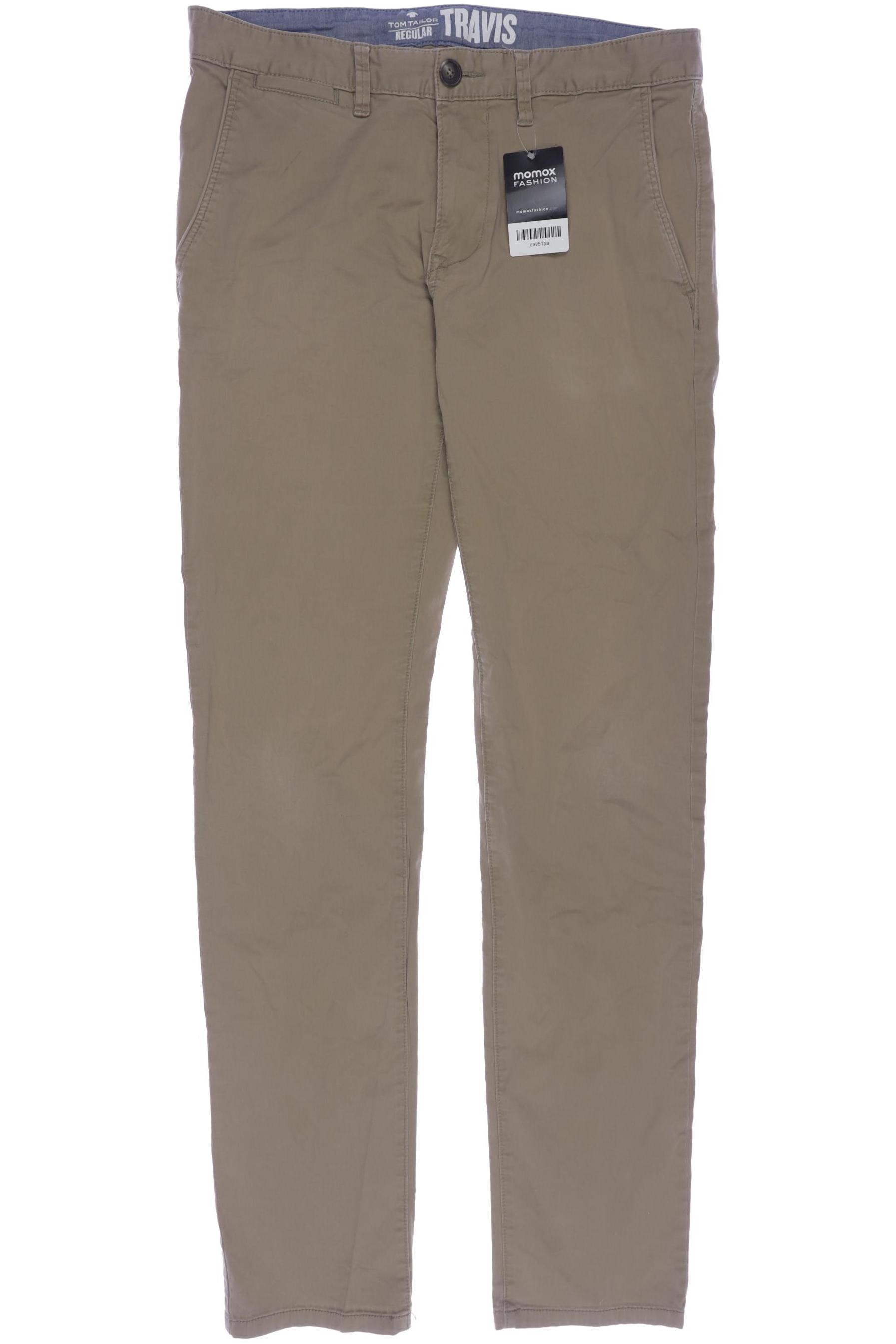 

Tom Tailor Herren Stoffhose, beige, Gr. 32