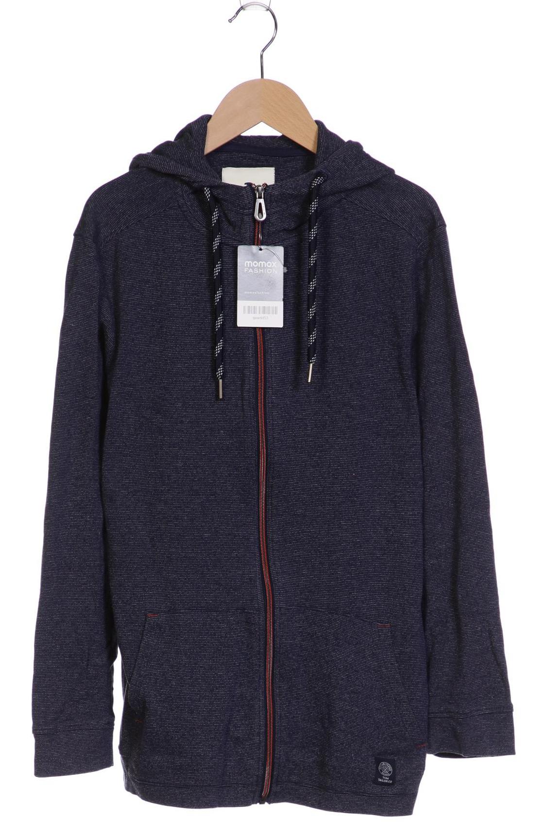 

Tom Tailor Herren Kapuzenpullover, marineblau