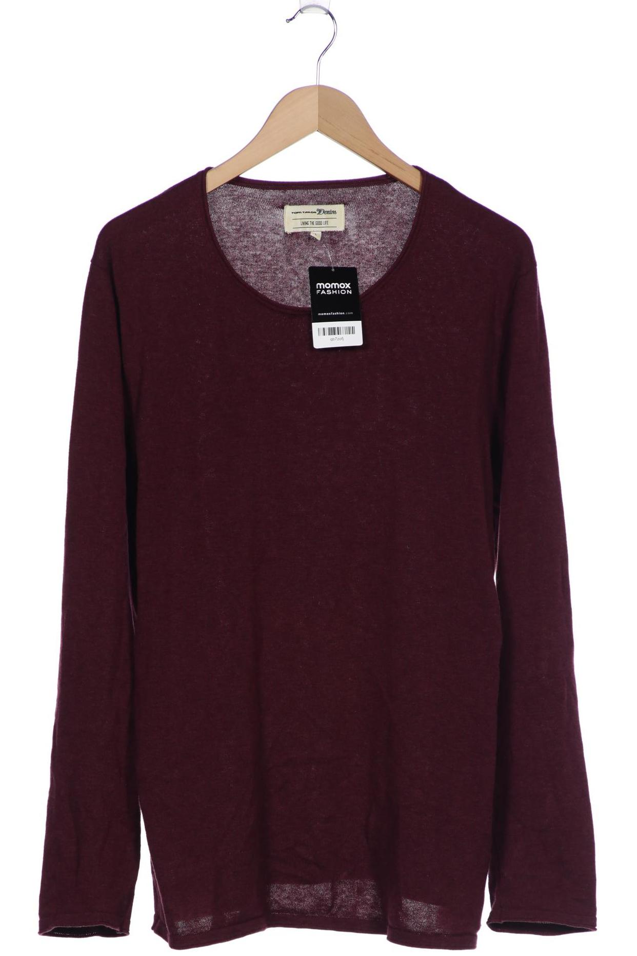 

Tom Tailor Herren Pullover, bordeaux