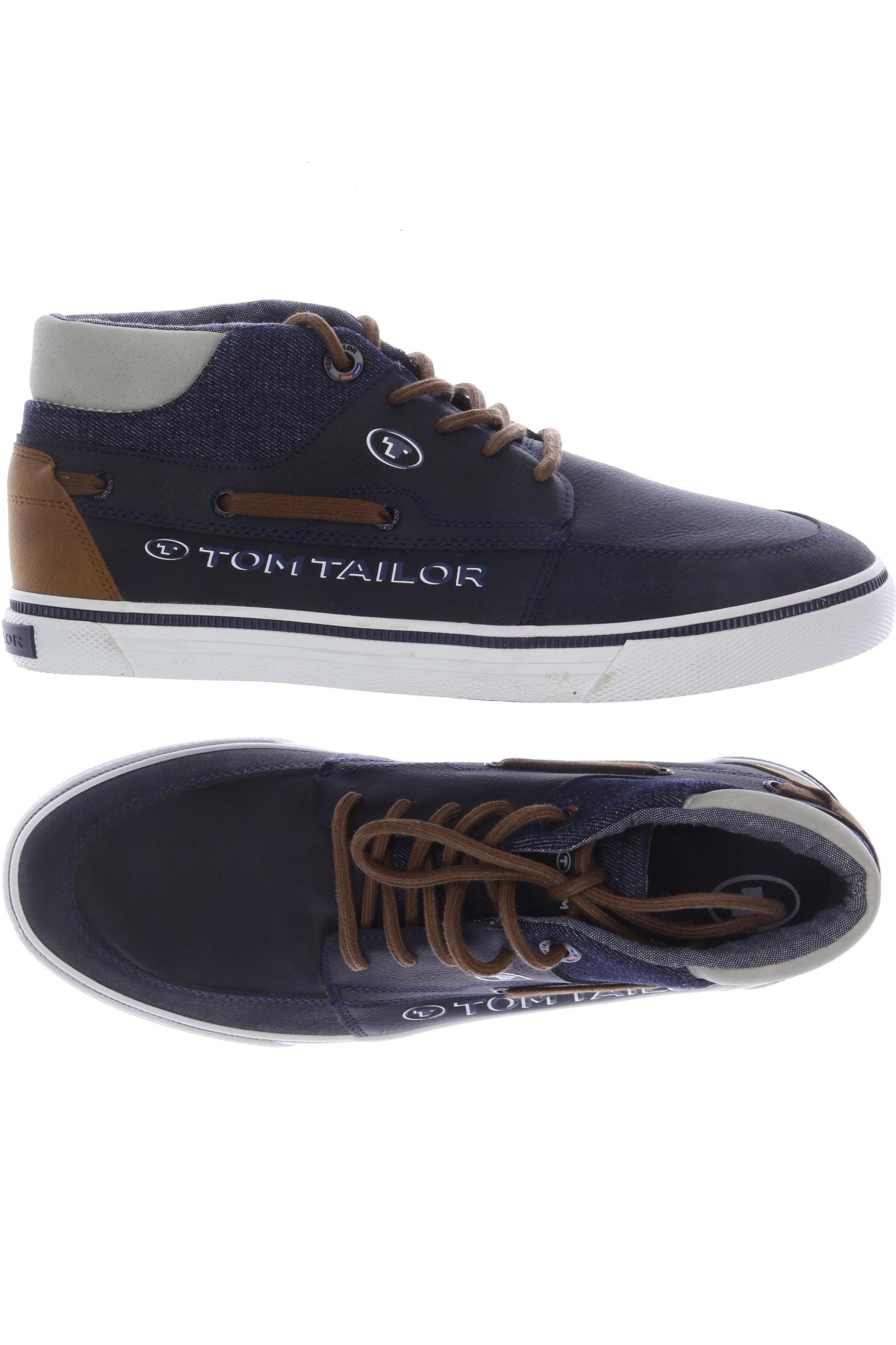 

Tom Tailor Herren Sneakers, marineblau, Gr. 42