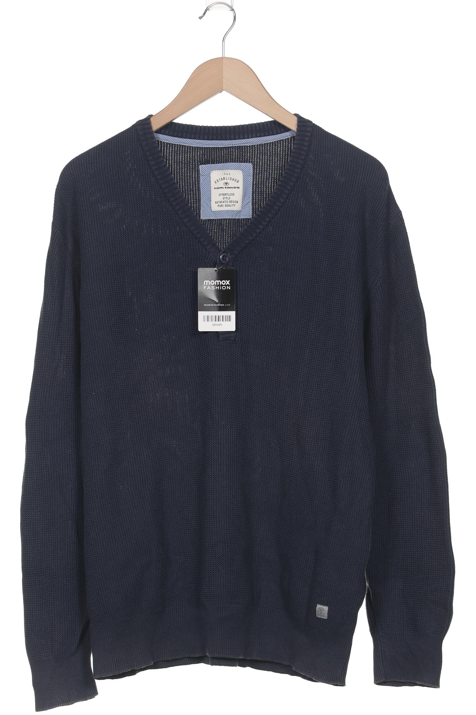 

Tom Tailor Herren Pullover, marineblau, Gr. 56