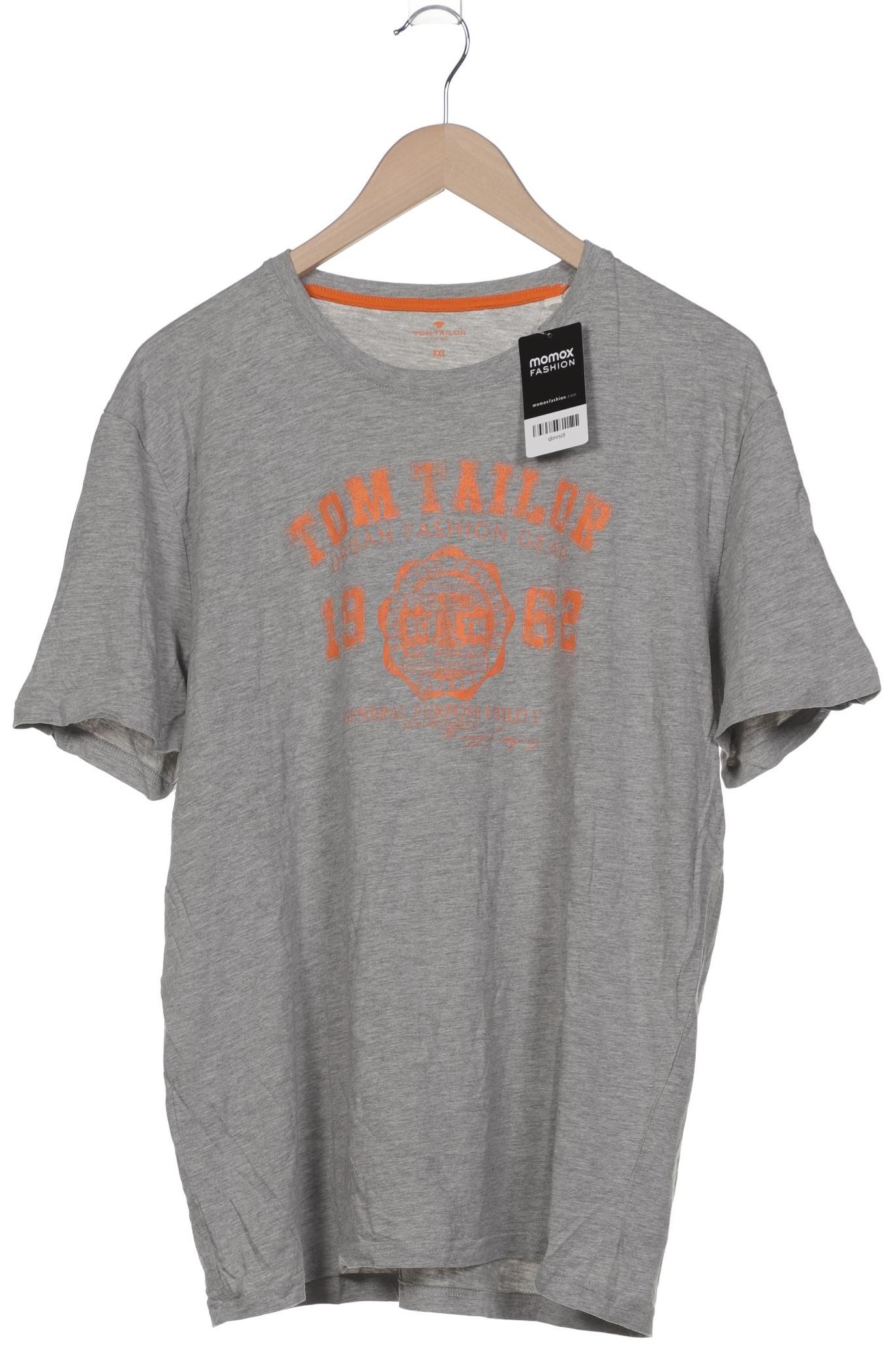 

Tom Tailor Herren T-Shirt, grau, Gr. 56