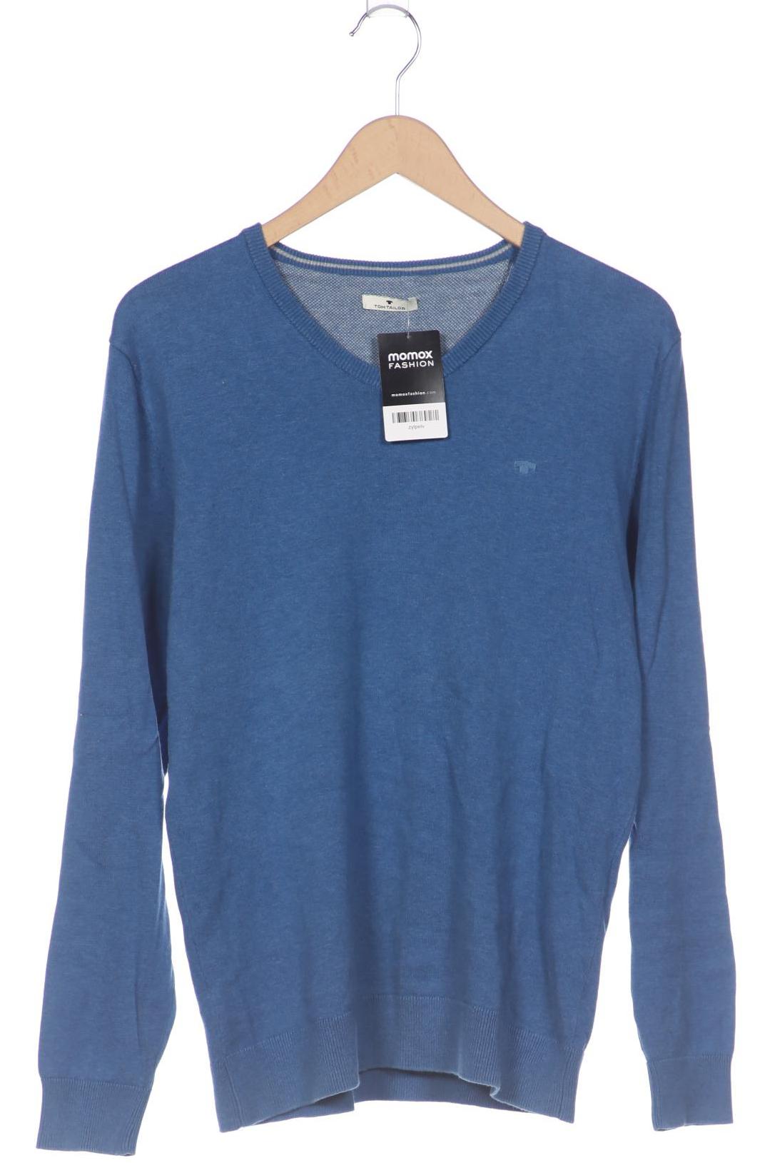 

Tom Tailor Herren Pullover, blau, Gr. 52