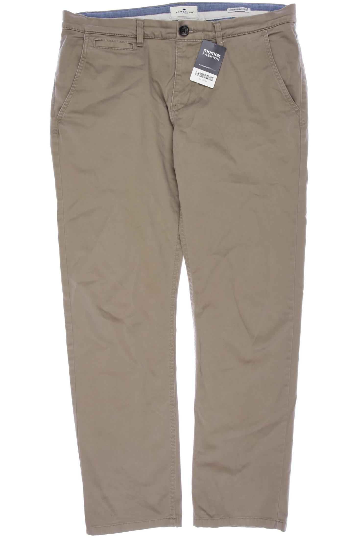 

Tom Tailor Herren Stoffhose, beige, Gr. 54