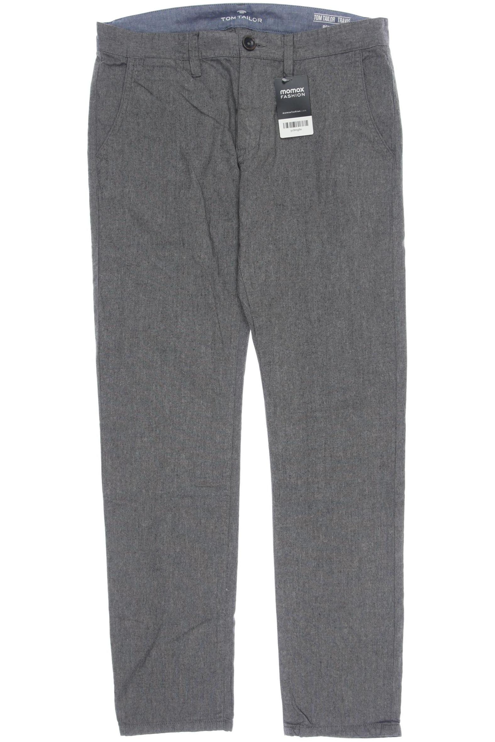 

Tom Tailor Herren Stoffhose, grau, Gr. 33