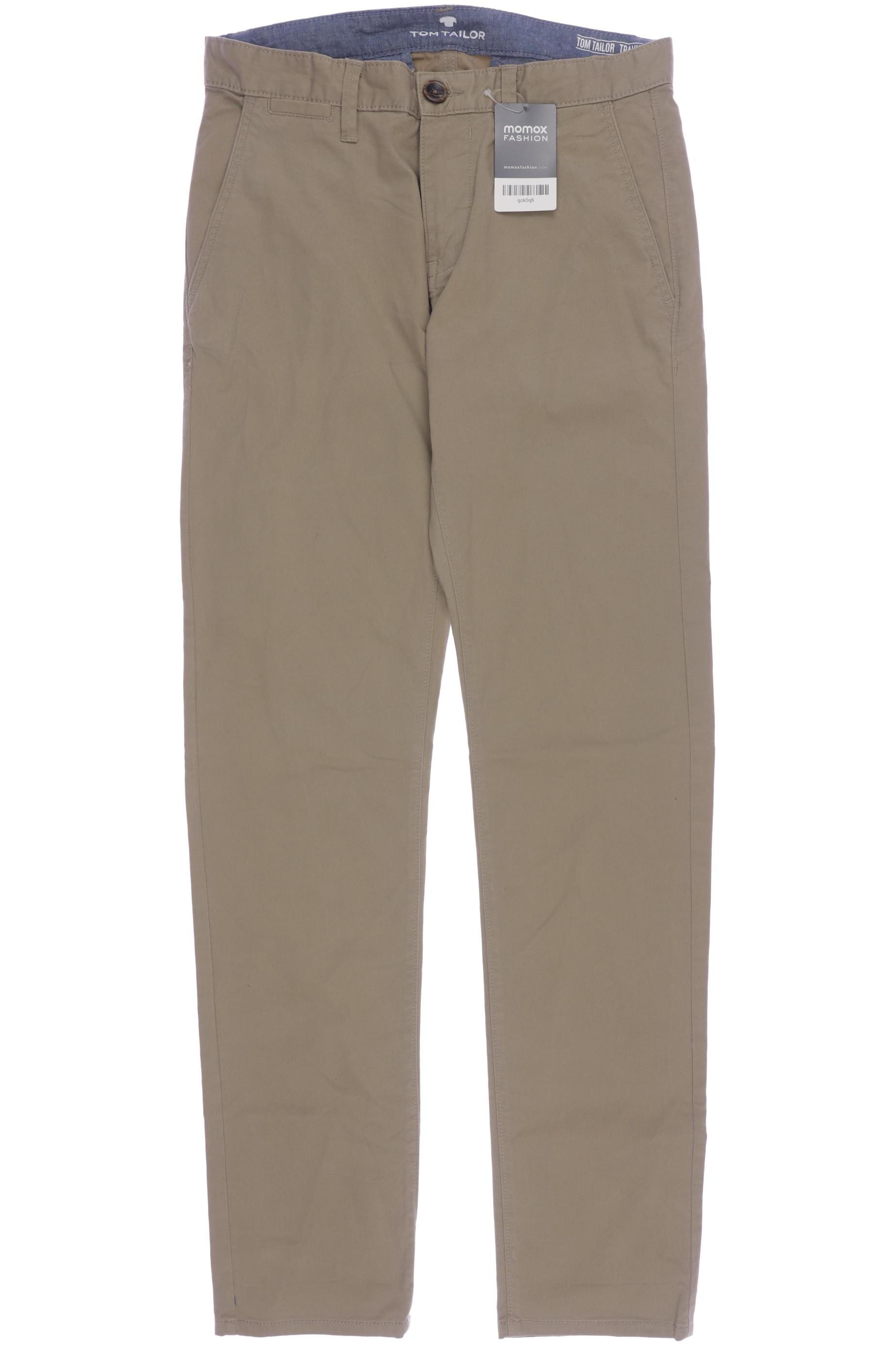 

Tom Tailor Herren Stoffhose, beige, Gr. 29