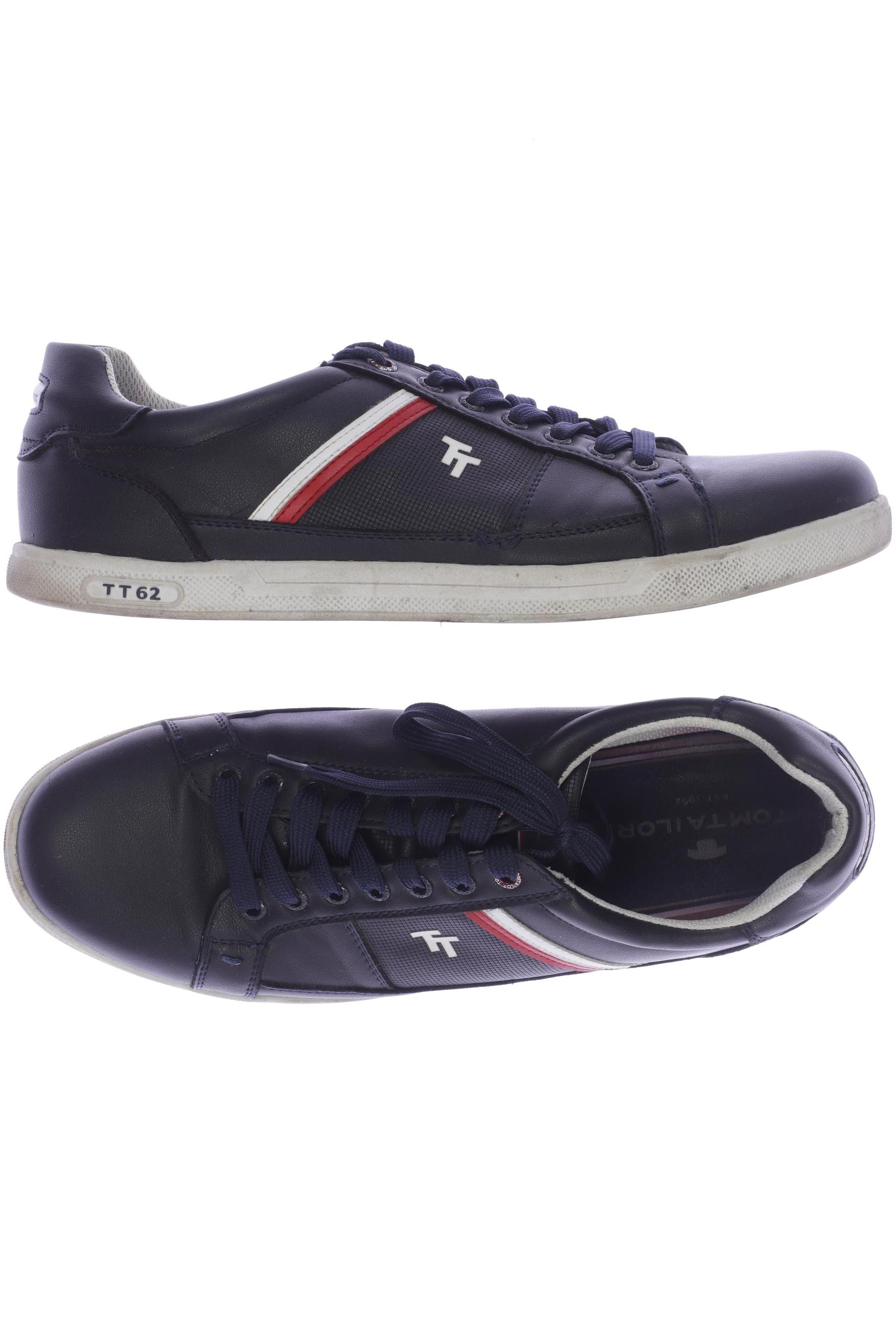 

Tom Tailor Herren Halbschuh, marineblau