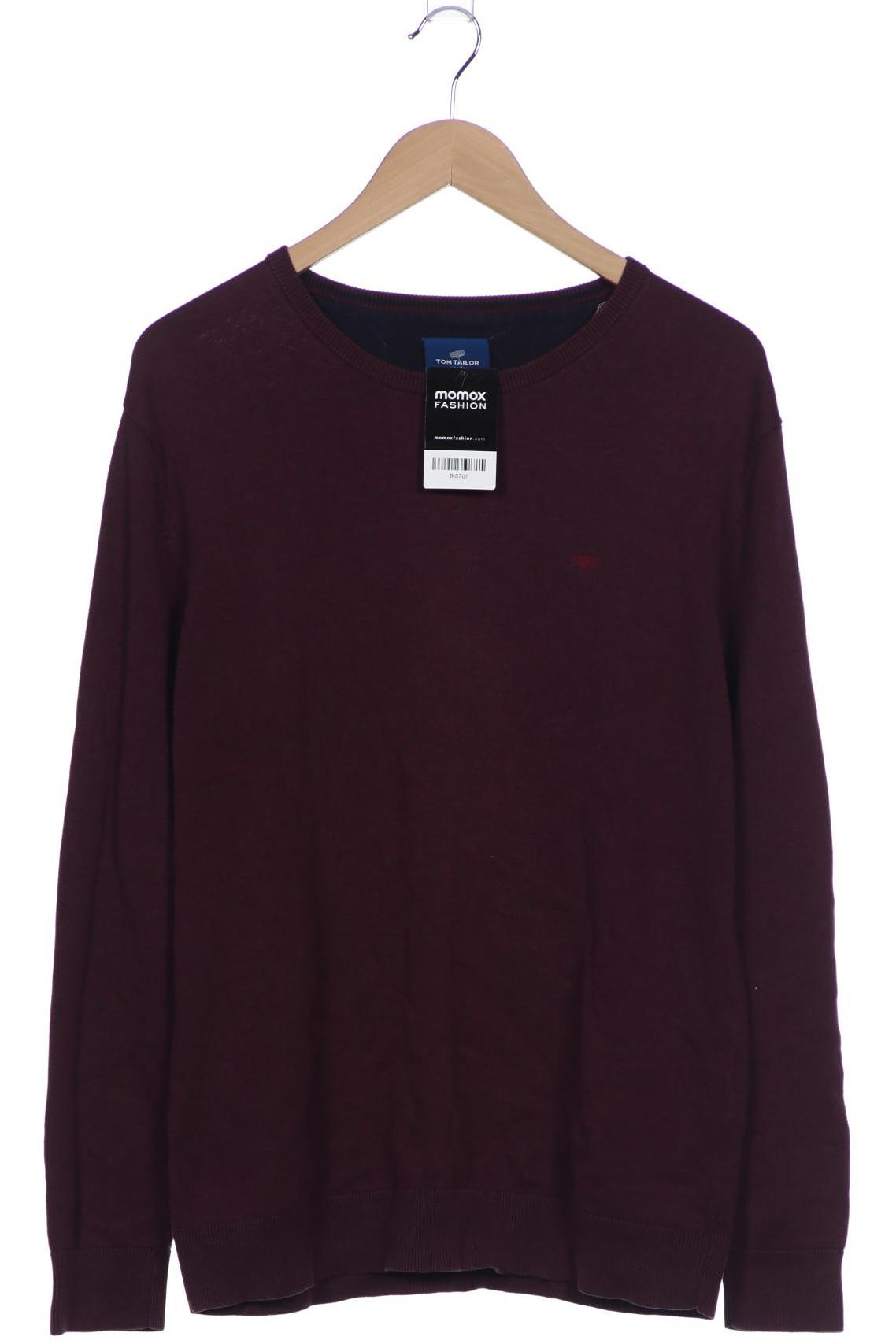 

Tom Tailor Herren Pullover, bordeaux, Gr. 54