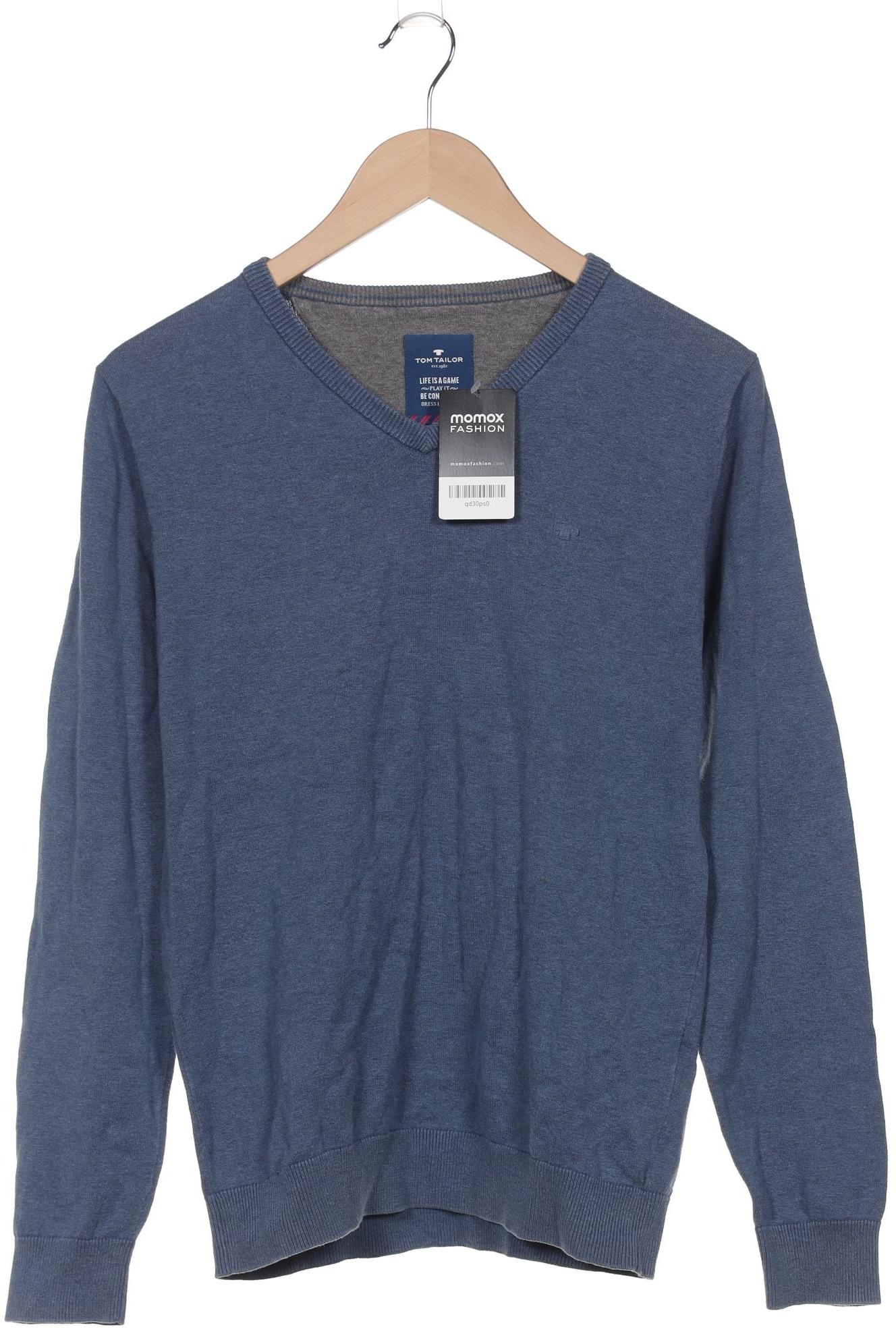 

Tom Tailor Herren Pullover, marineblau, Gr. 46