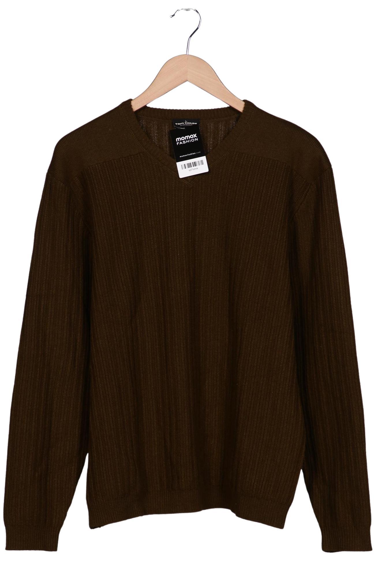 

Tom Tailor Herren Pullover, braun, Gr. 52