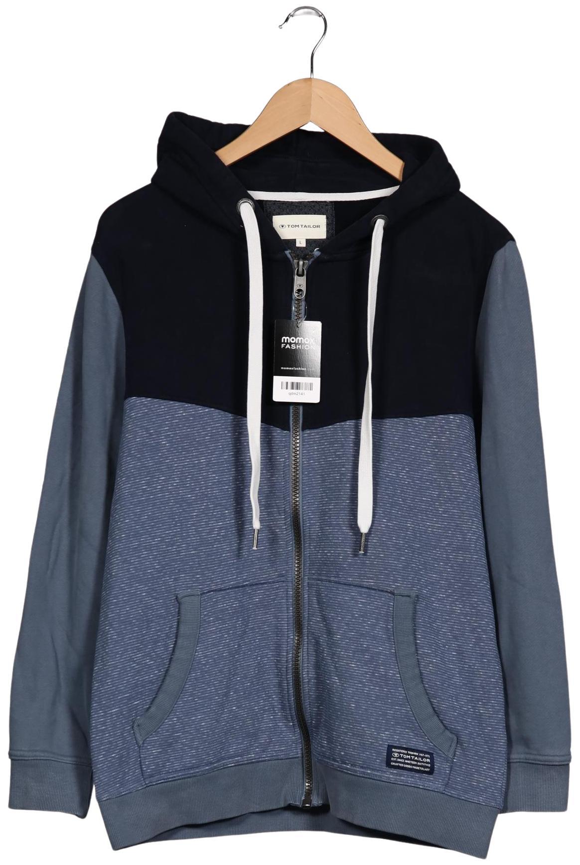 

Tom Tailor Herren Kapuzenpullover, marineblau, Gr. 52
