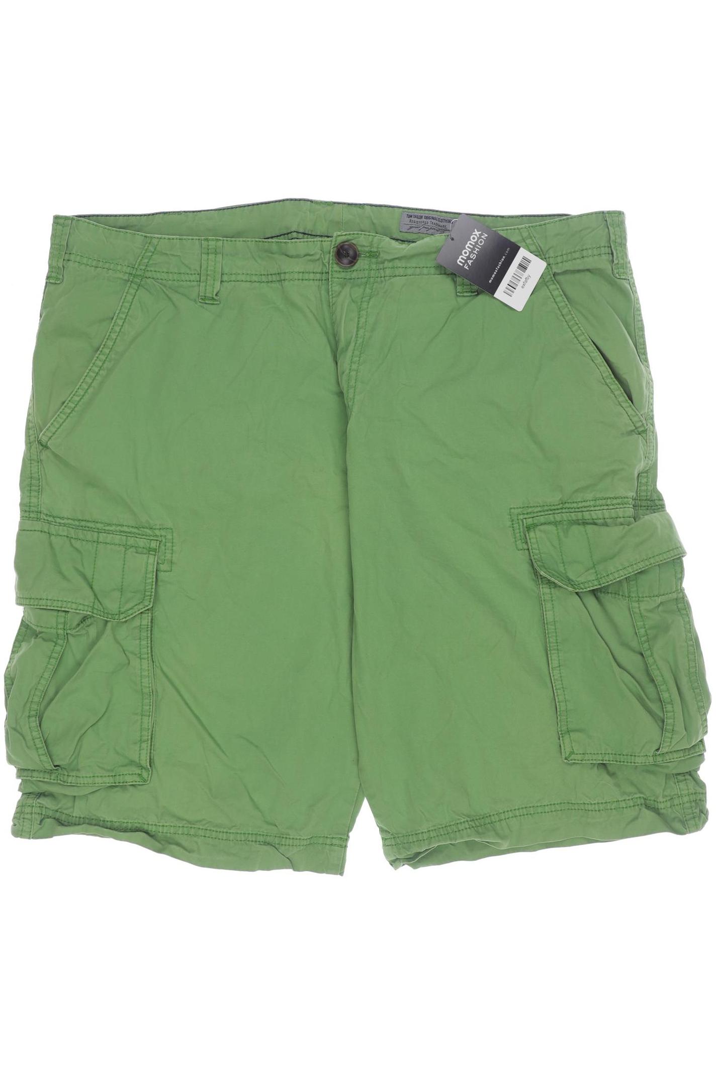 

Tom Tailor Herren Shorts, grün, Gr. 38