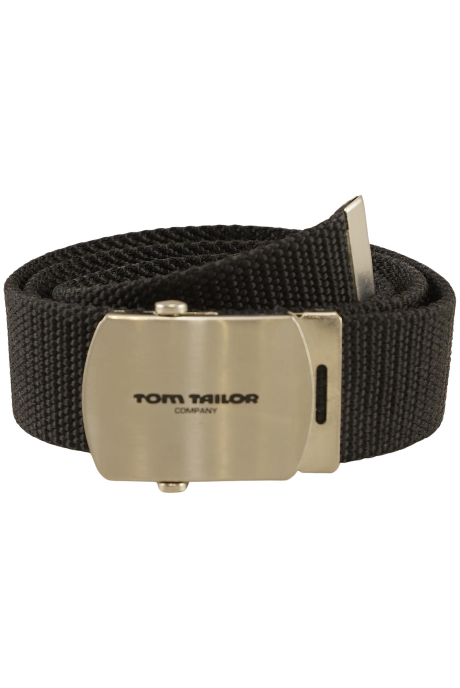 

Tom Tailor Herren Gürtel, schwarz, Gr. 85