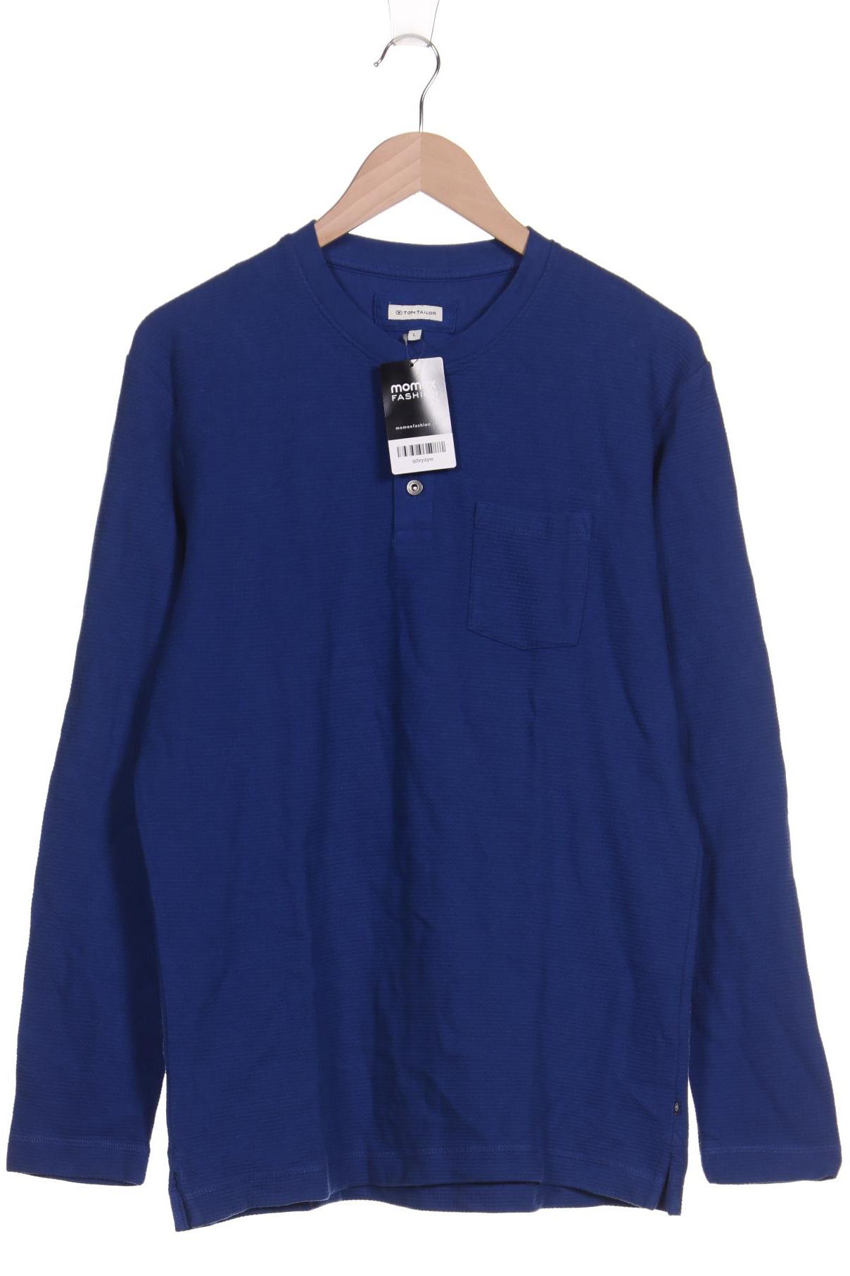 

Tom Tailor Herren Sweatshirt, blau, Gr. 52