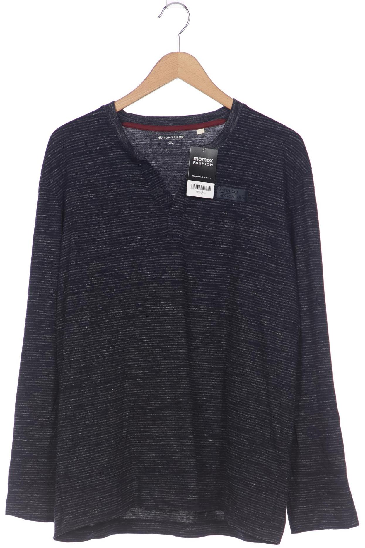 

Tom Tailor Herren Langarmshirt, marineblau, Gr. 54