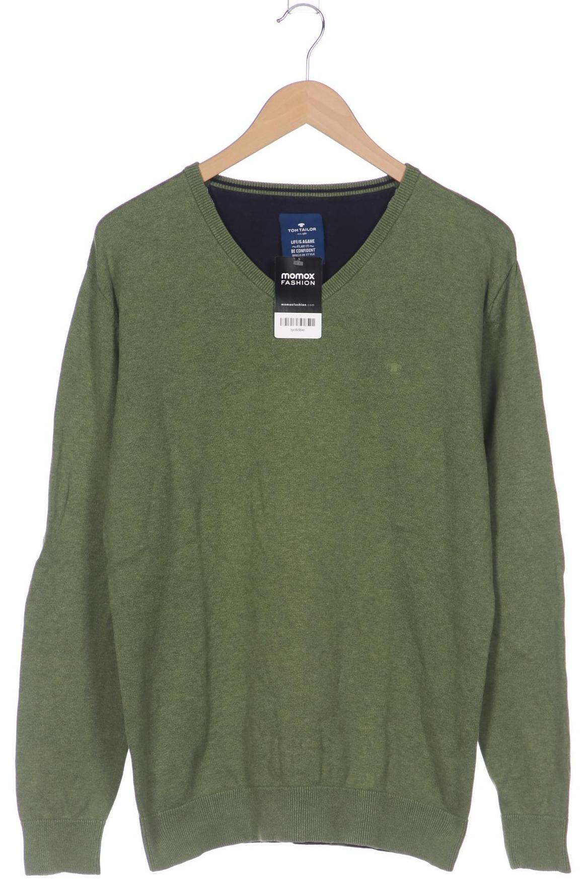 

Tom Tailor Herren Pullover, grün, Gr. 54