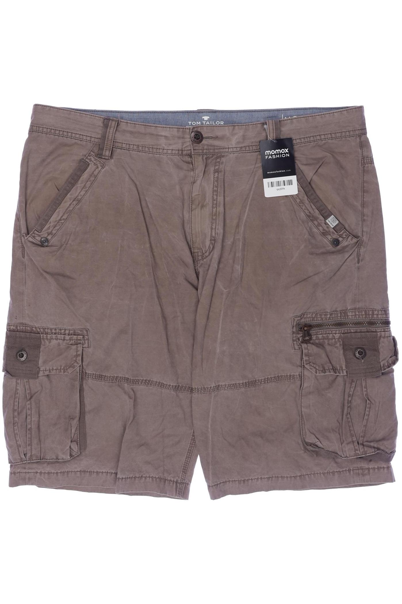 

Tom Tailor Herren Shorts, braun, Gr. 38
