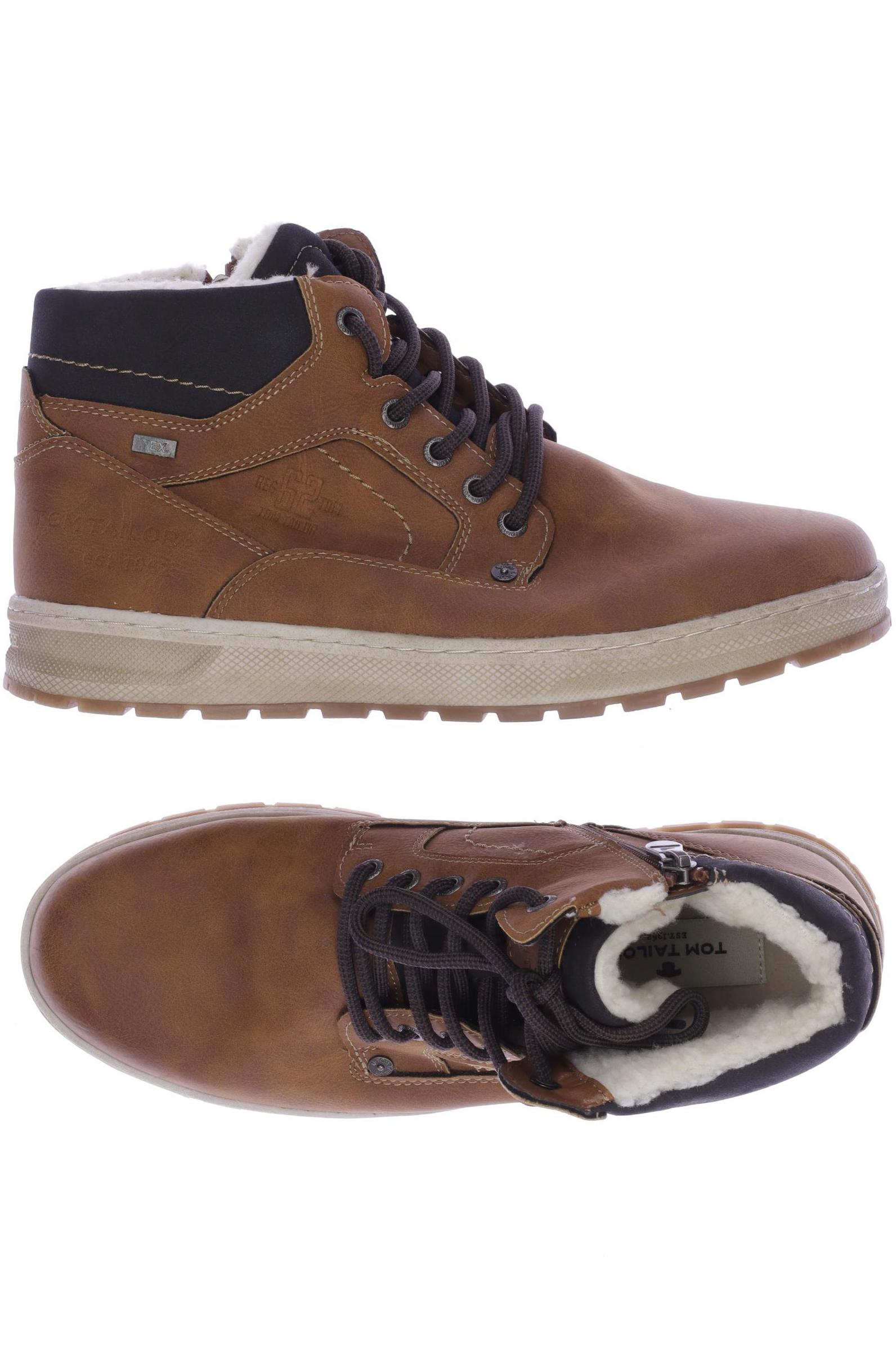 

Tom Tailor Herren Sneakers, braun