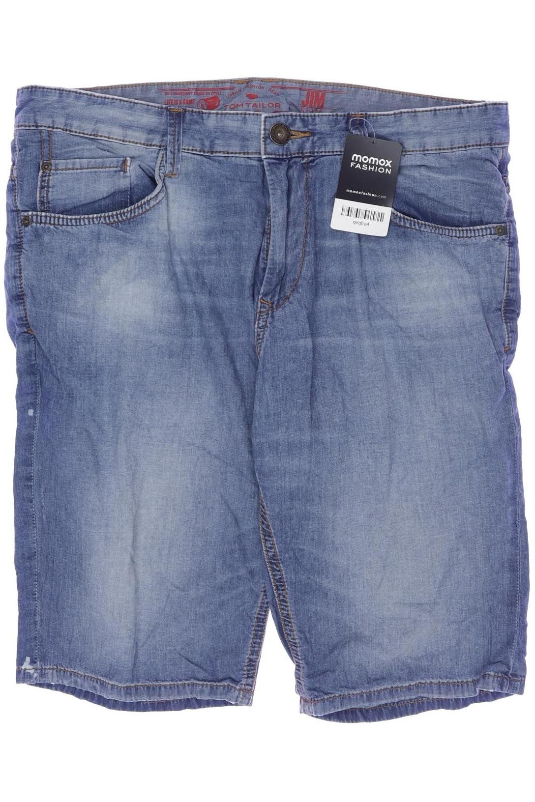 

Tom Tailor Herren Shorts, blau, Gr. 32