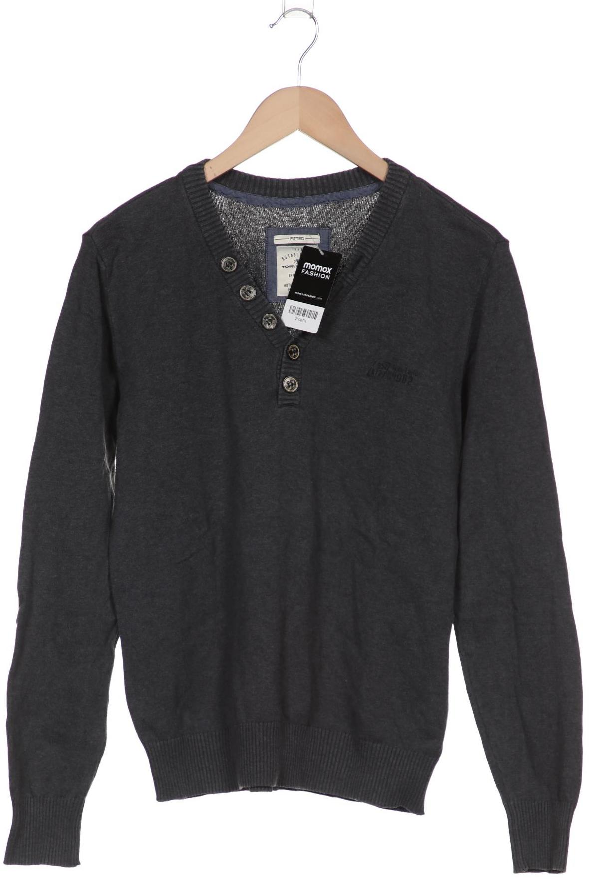 

Tom Tailor Herren Pullover, grau, Gr. 48