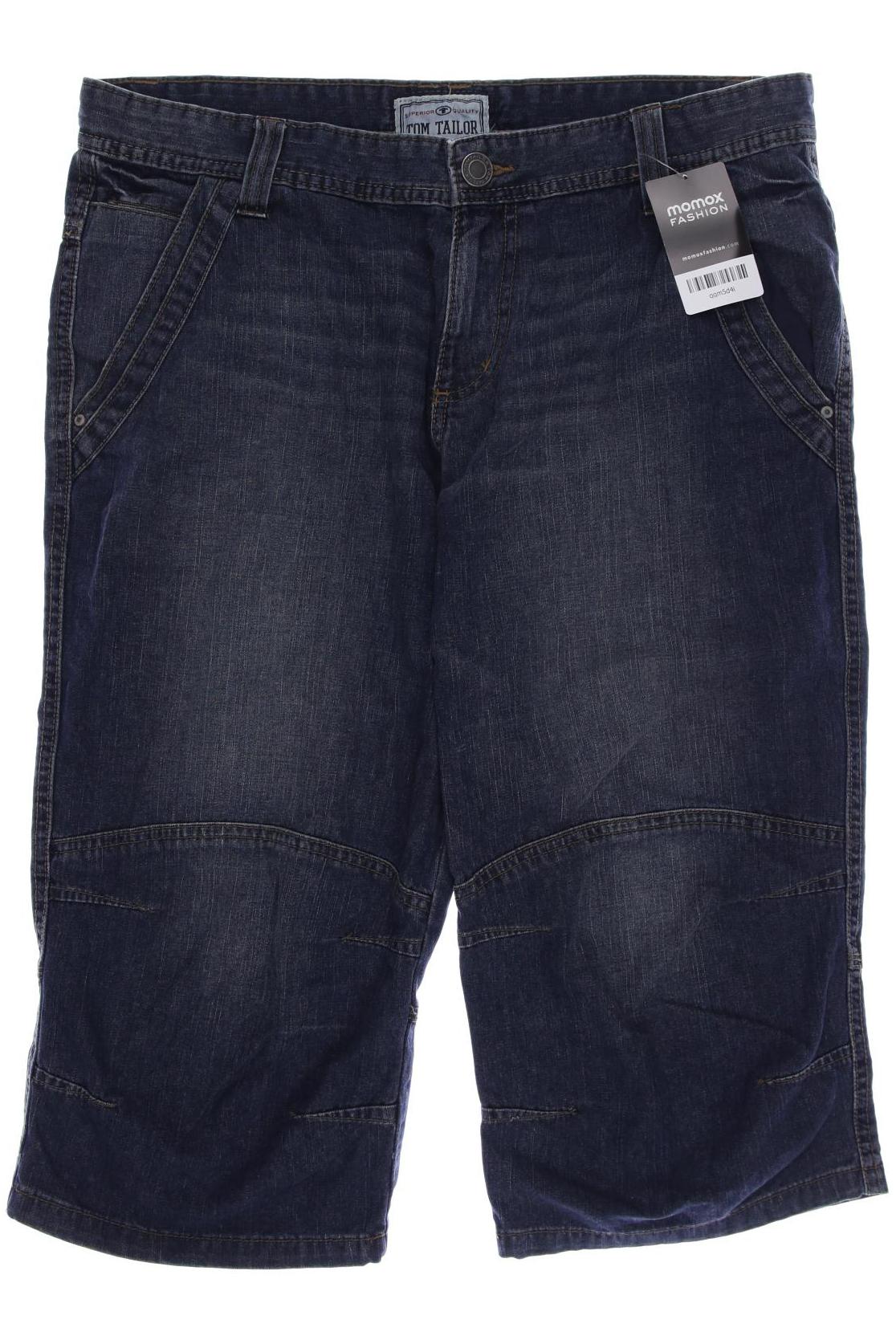 

Tom Tailor Herren Shorts, marineblau, Gr. 34