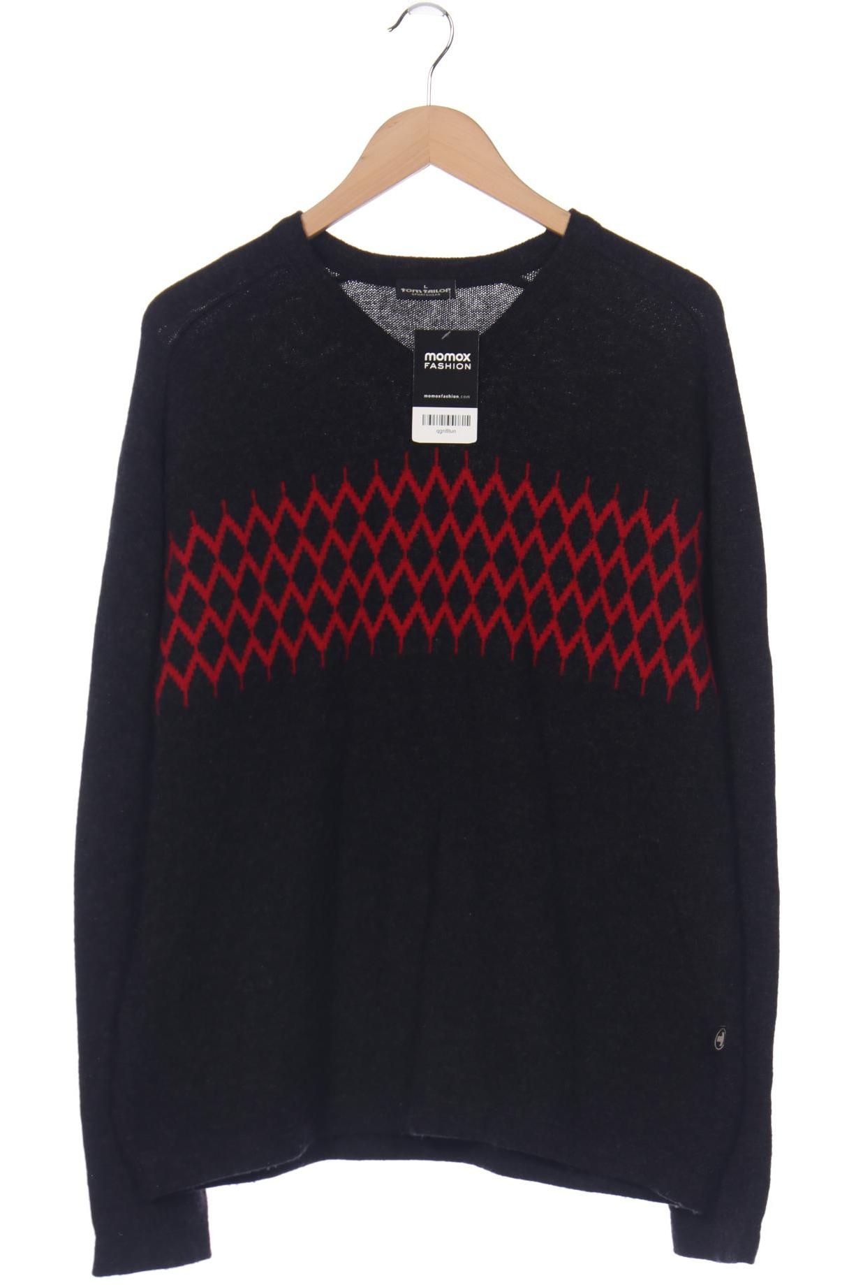

Tom Tailor Herren Pullover, grau