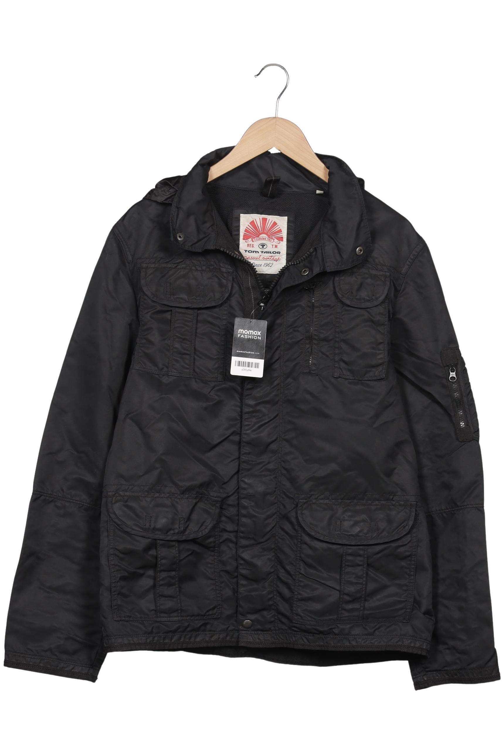 

Tom Tailor Herren Jacke, schwarz, Gr. 52