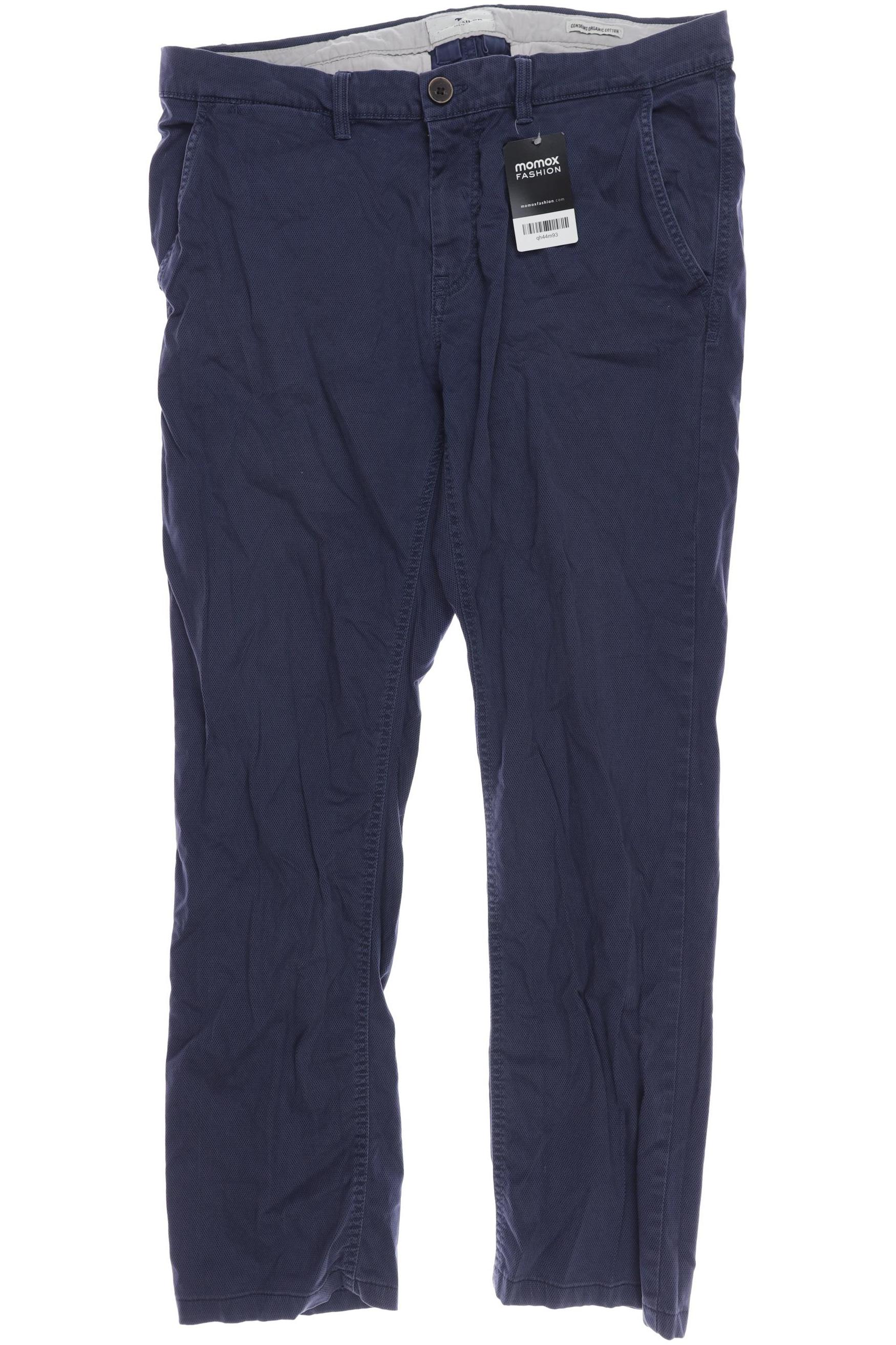 

Tom Tailor Herren Stoffhose, blau, Gr. 36