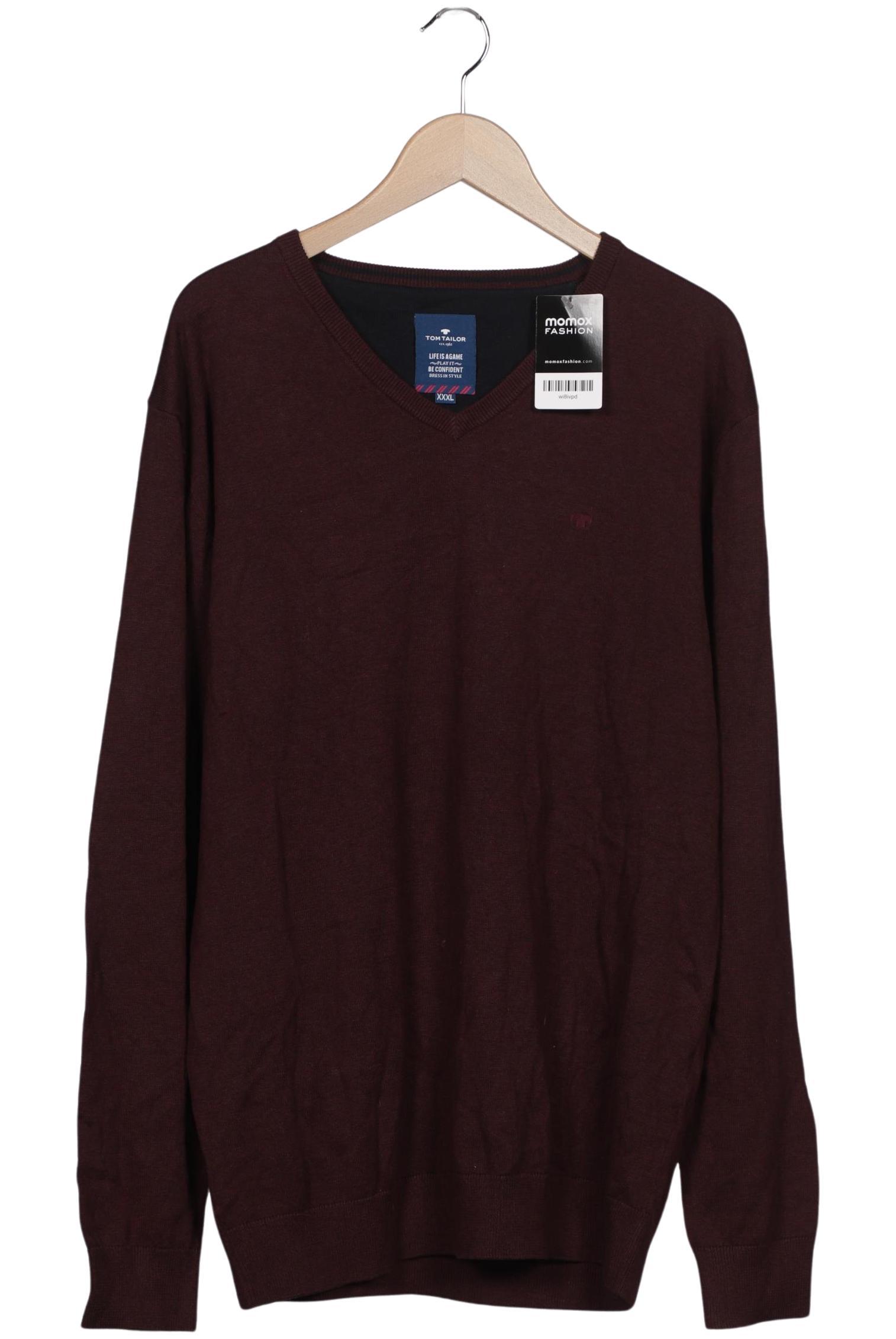 

Tom Tailor Herren Pullover, bordeaux, Gr. 58