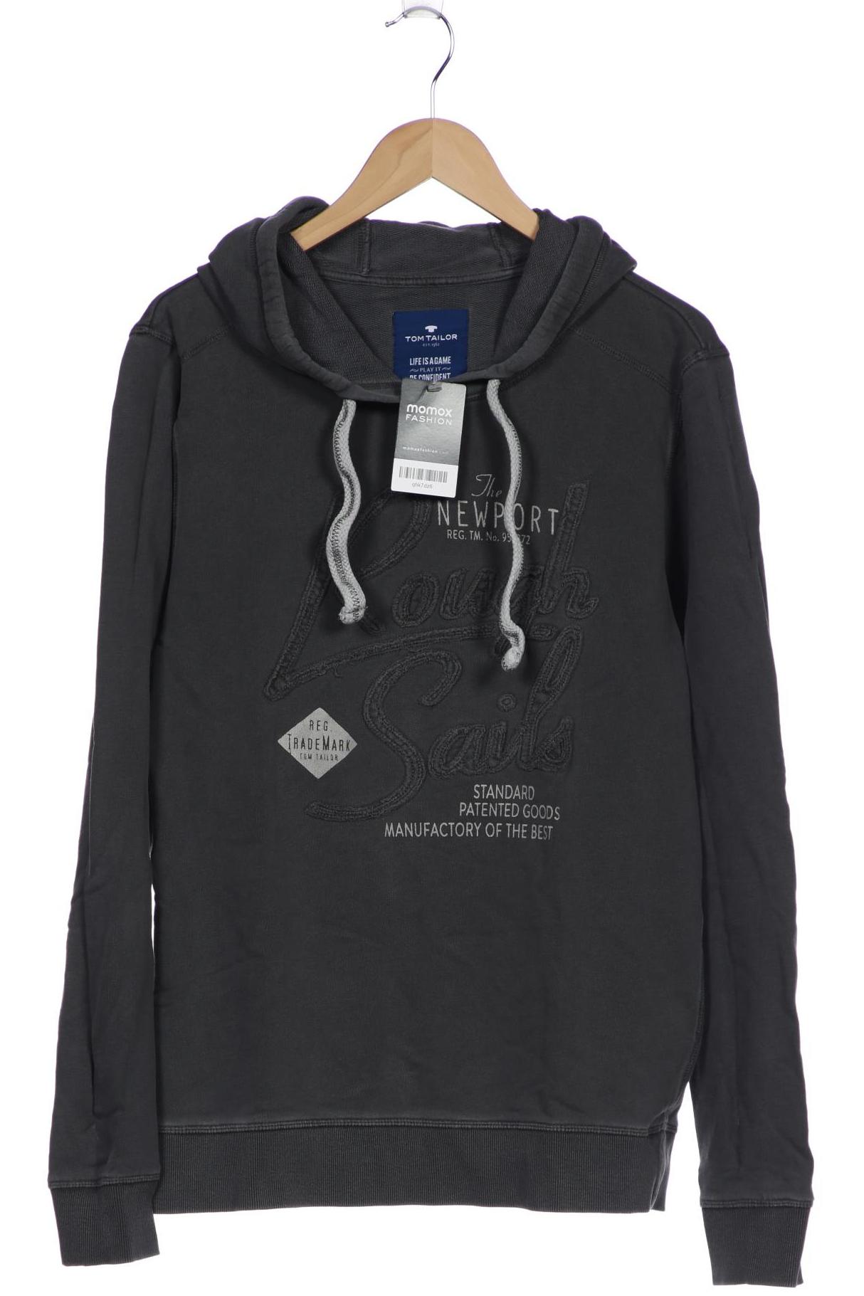 

Tom Tailor Herren Kapuzenpullover, grau