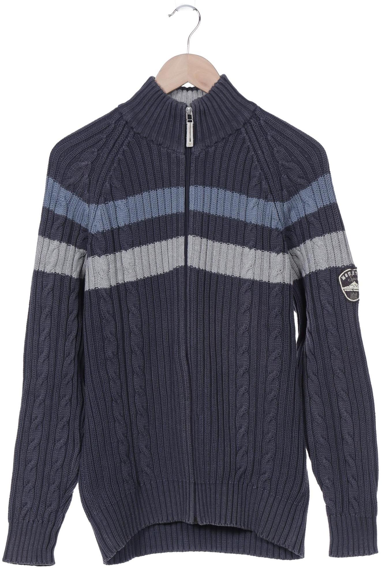 

Tom Tailor Herren Strickjacke, grau, Gr. 52